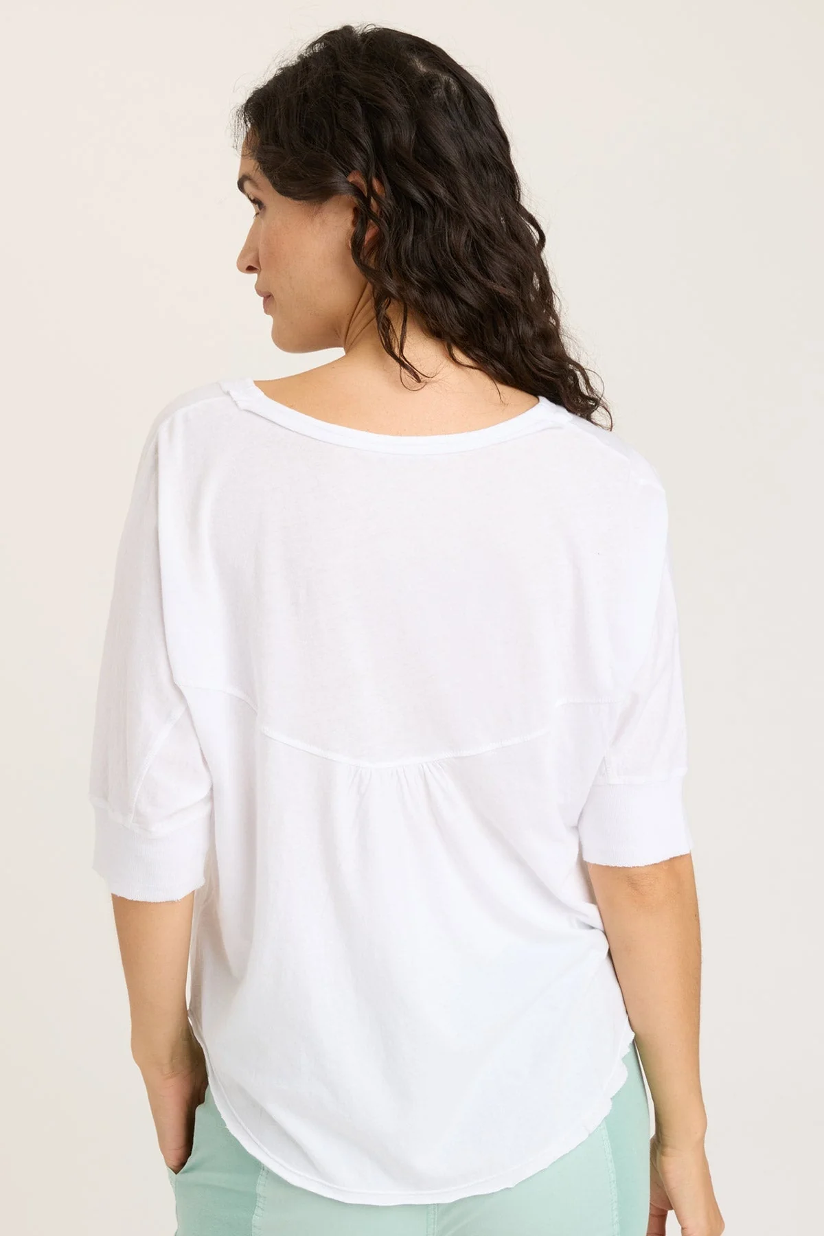 Gardiner Banded Sleeve Top 2.0 - Easypint