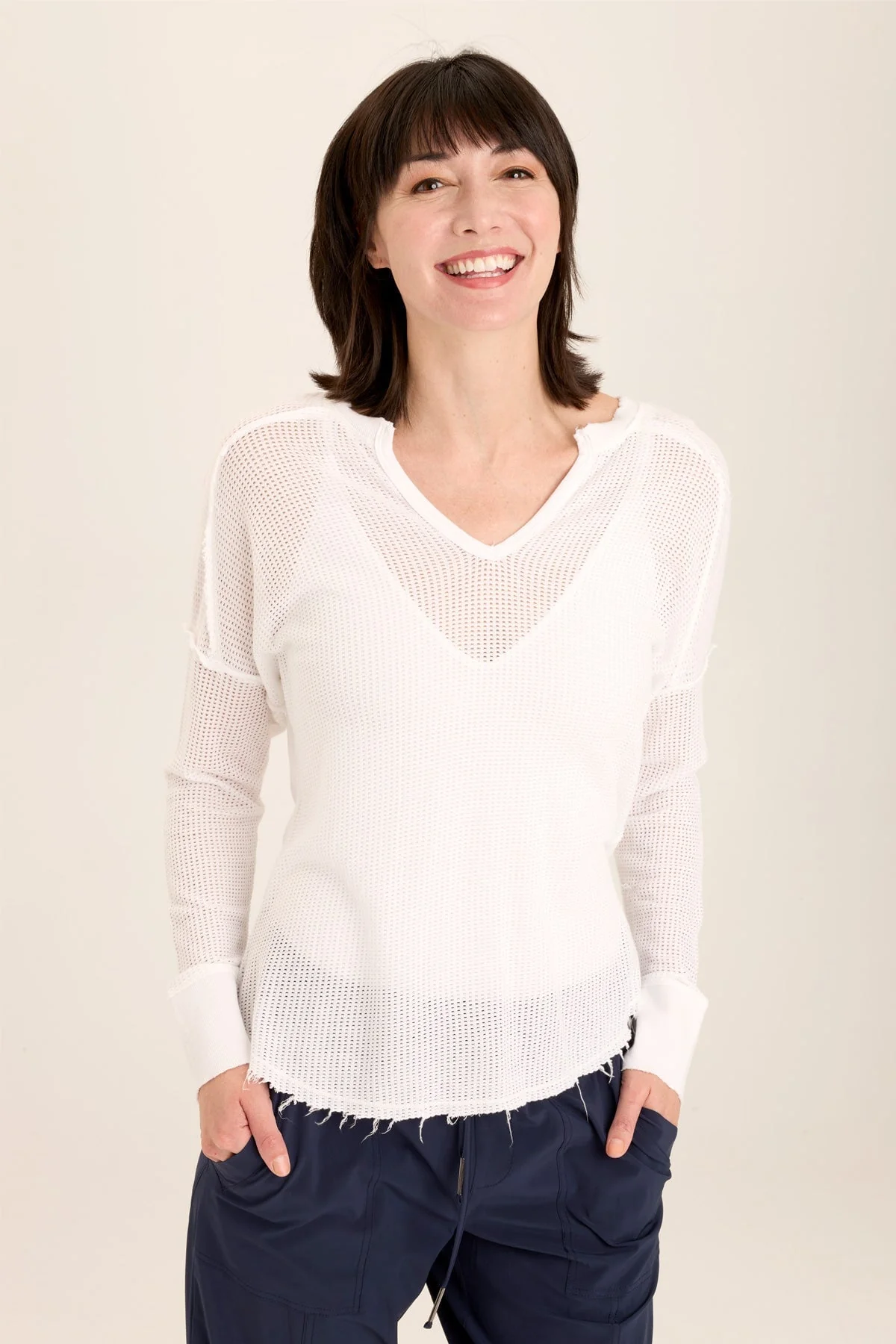 Mesh Bullock Pullover - Easypint