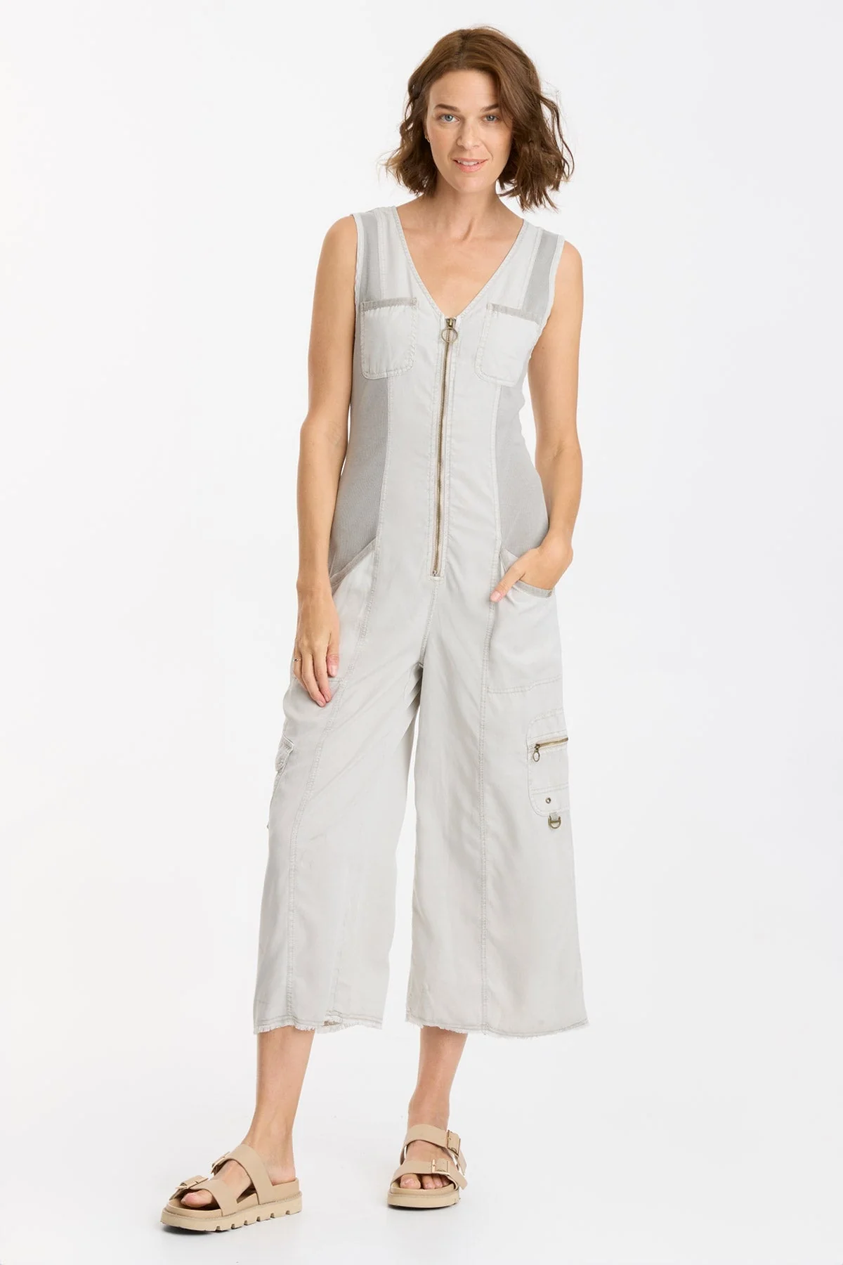 Tavin Crop Jumpsuit - Easypint