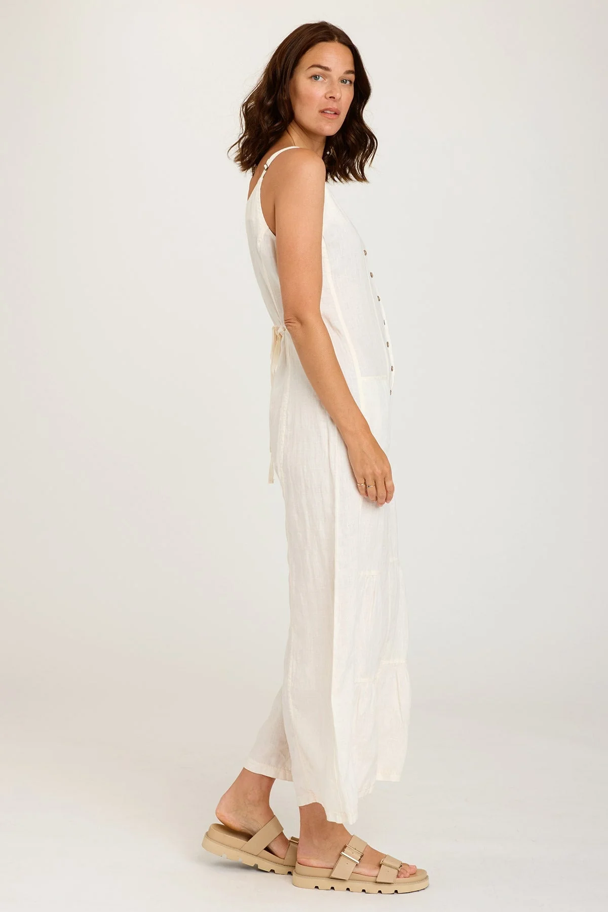 Macauley Crop Jumpsuit - Easypint