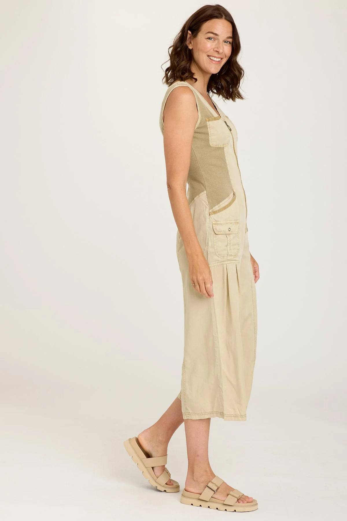 Macgowan Crop Jumpsuit - Easypint