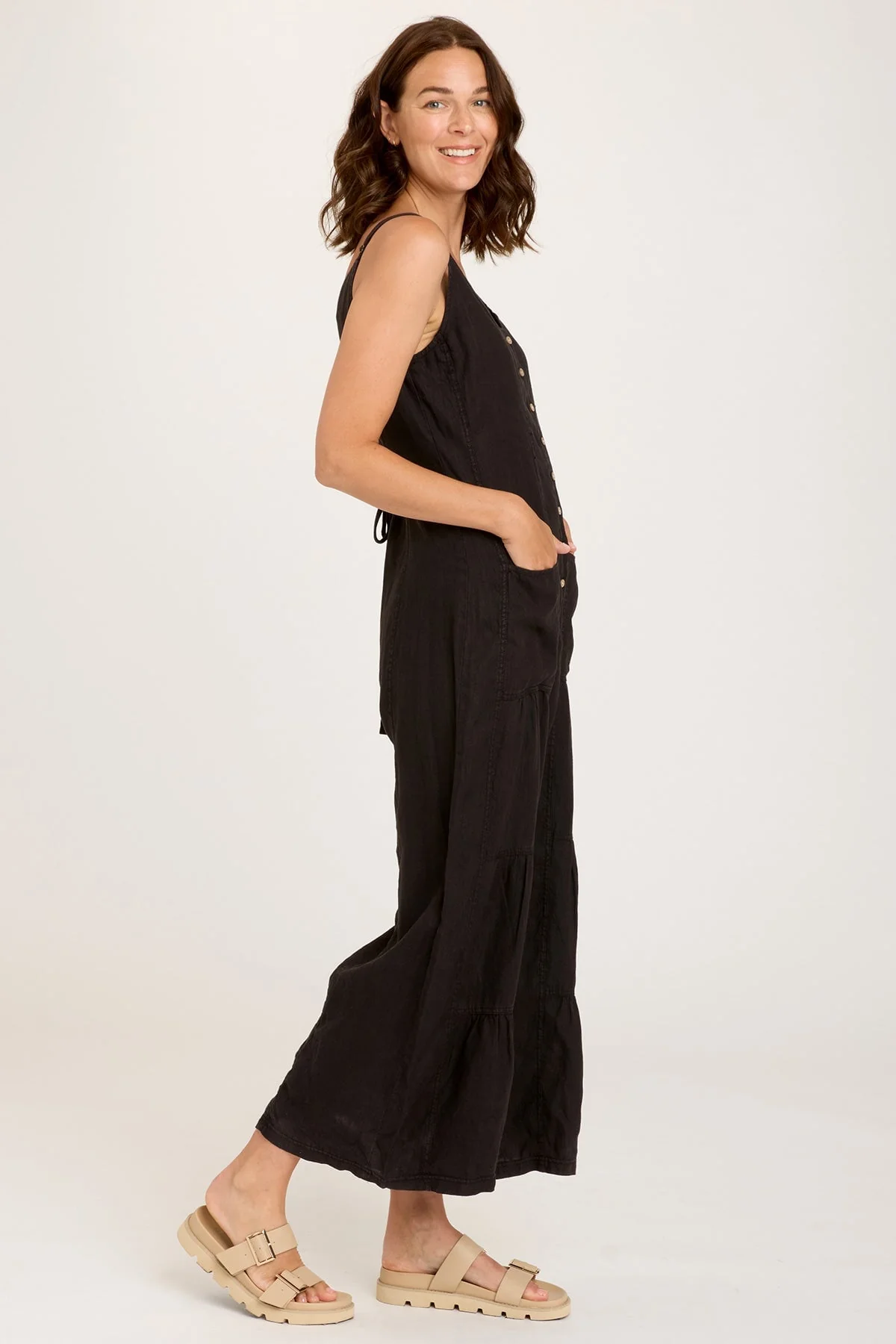 Macauley Crop Jumpsuit - Easypint