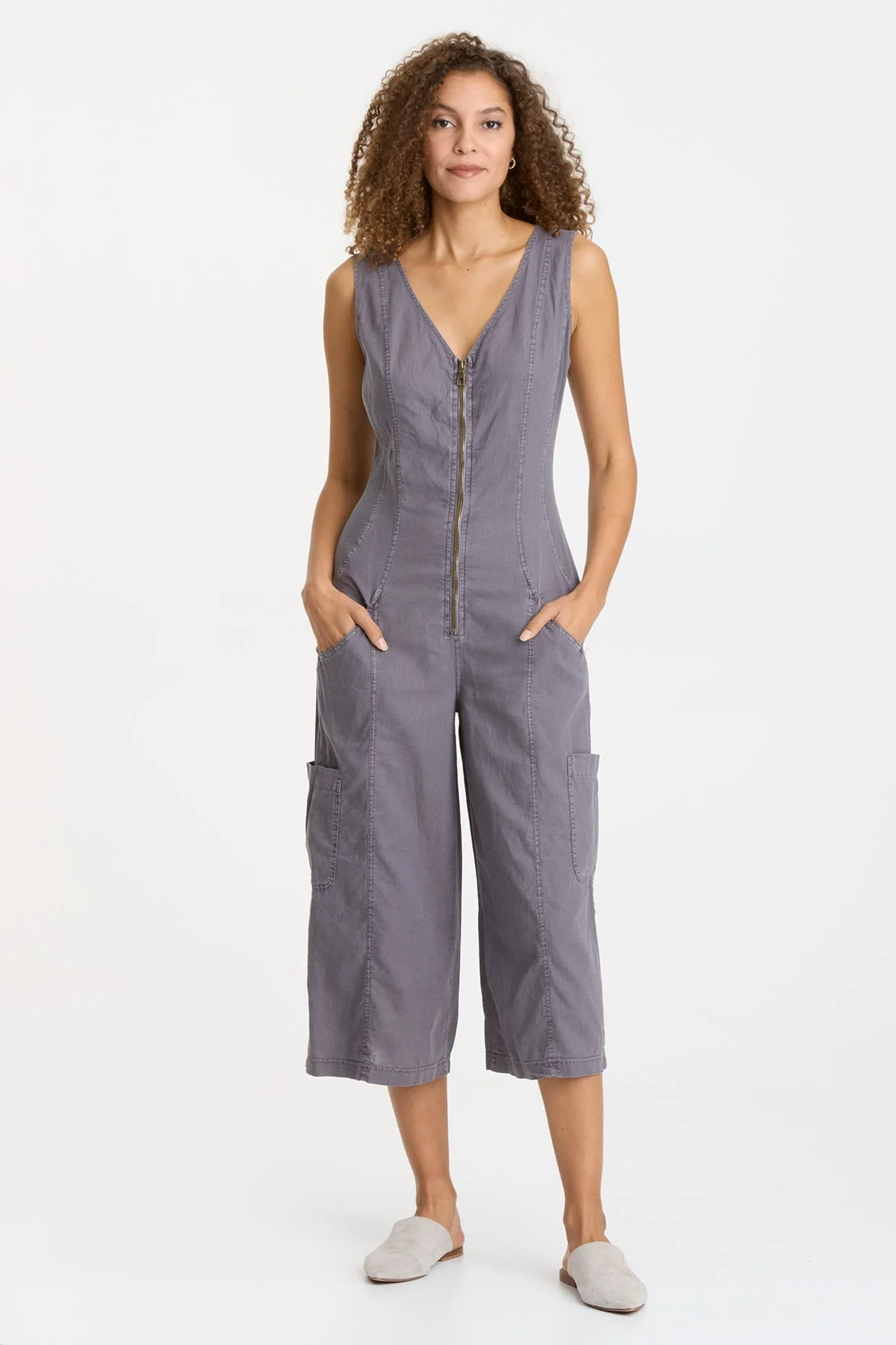 Linen Norris Jumpsuit - Easypint