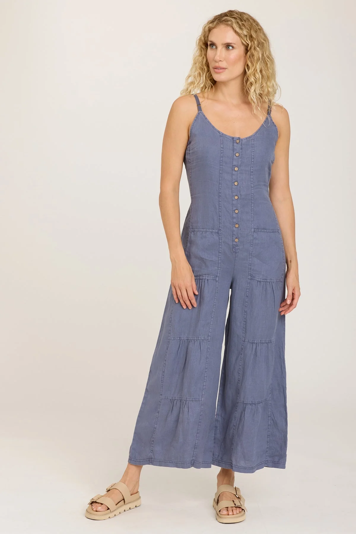 Macauley Crop Jumpsuit - Easypint