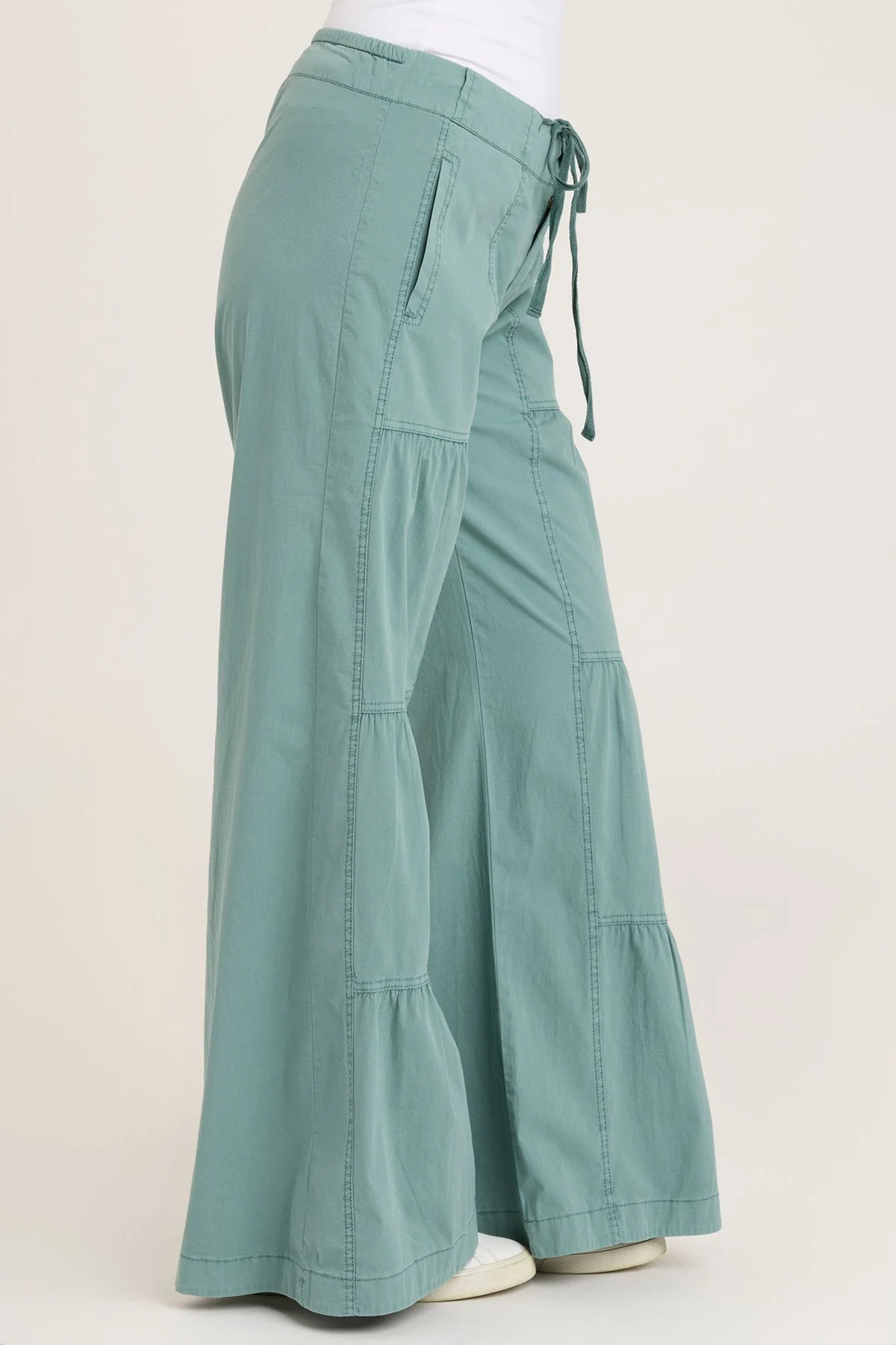 Terraced Wide Leg Pant - Easypint