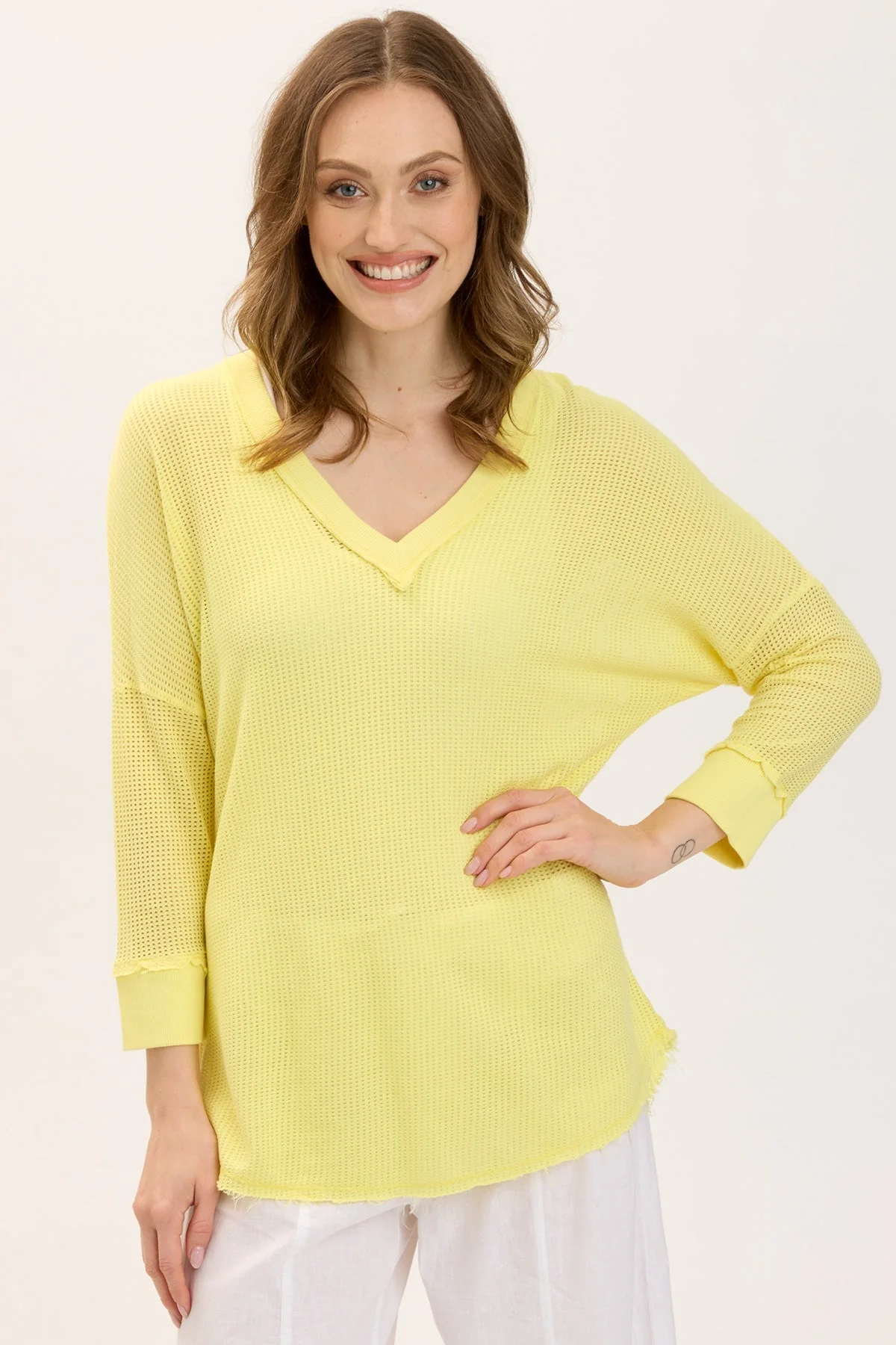 Mesh Fira Pullover - Easypint