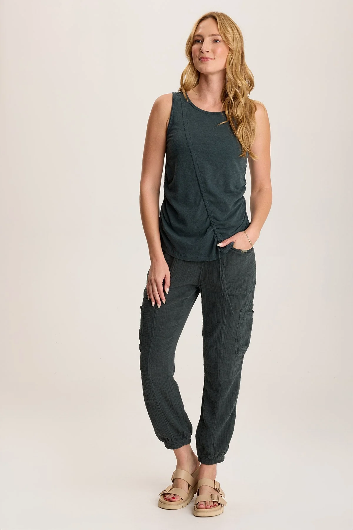 Hidalgo Plush Gauze Jogger - Easypint
