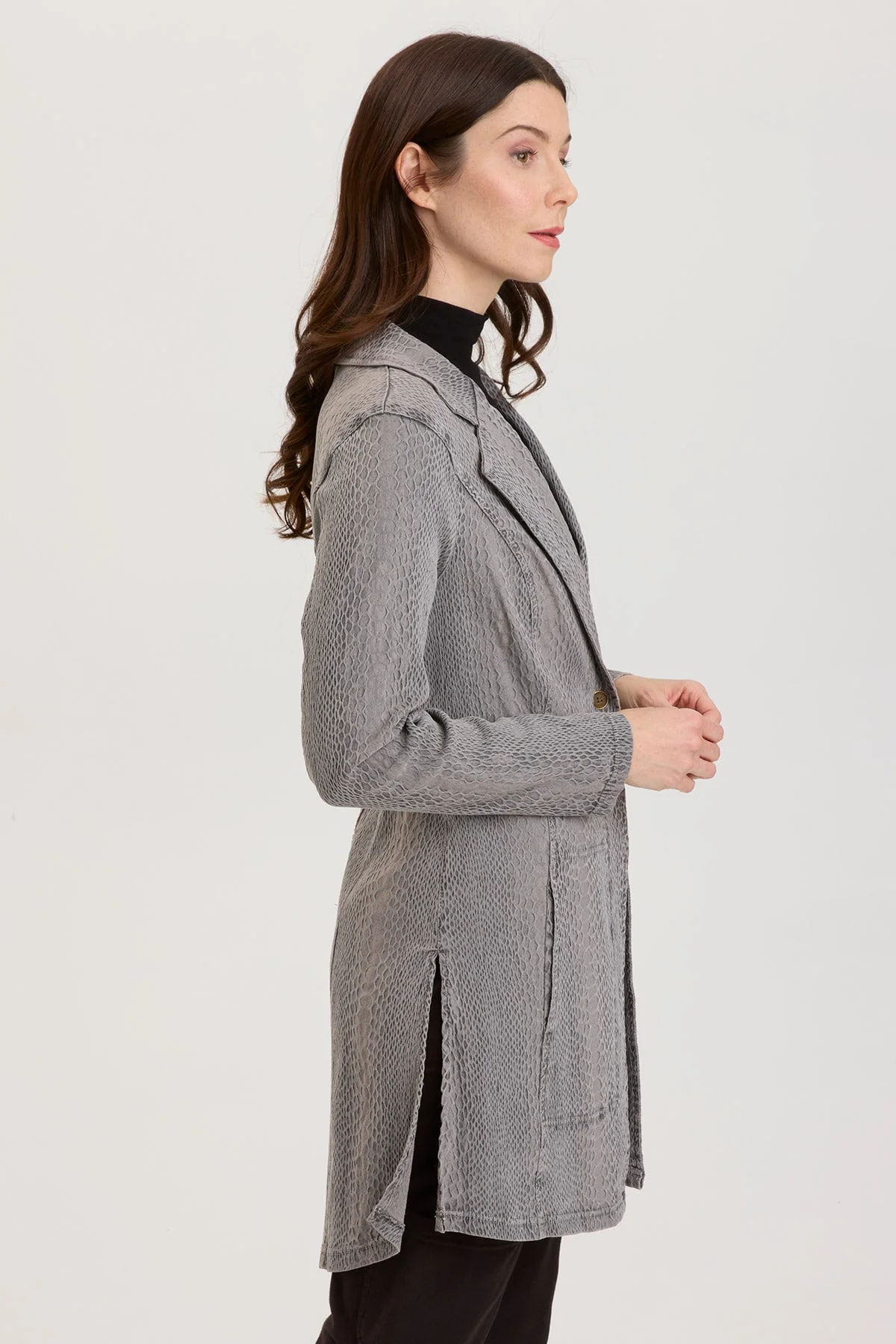 Rhodora Long Blazer - Easypint