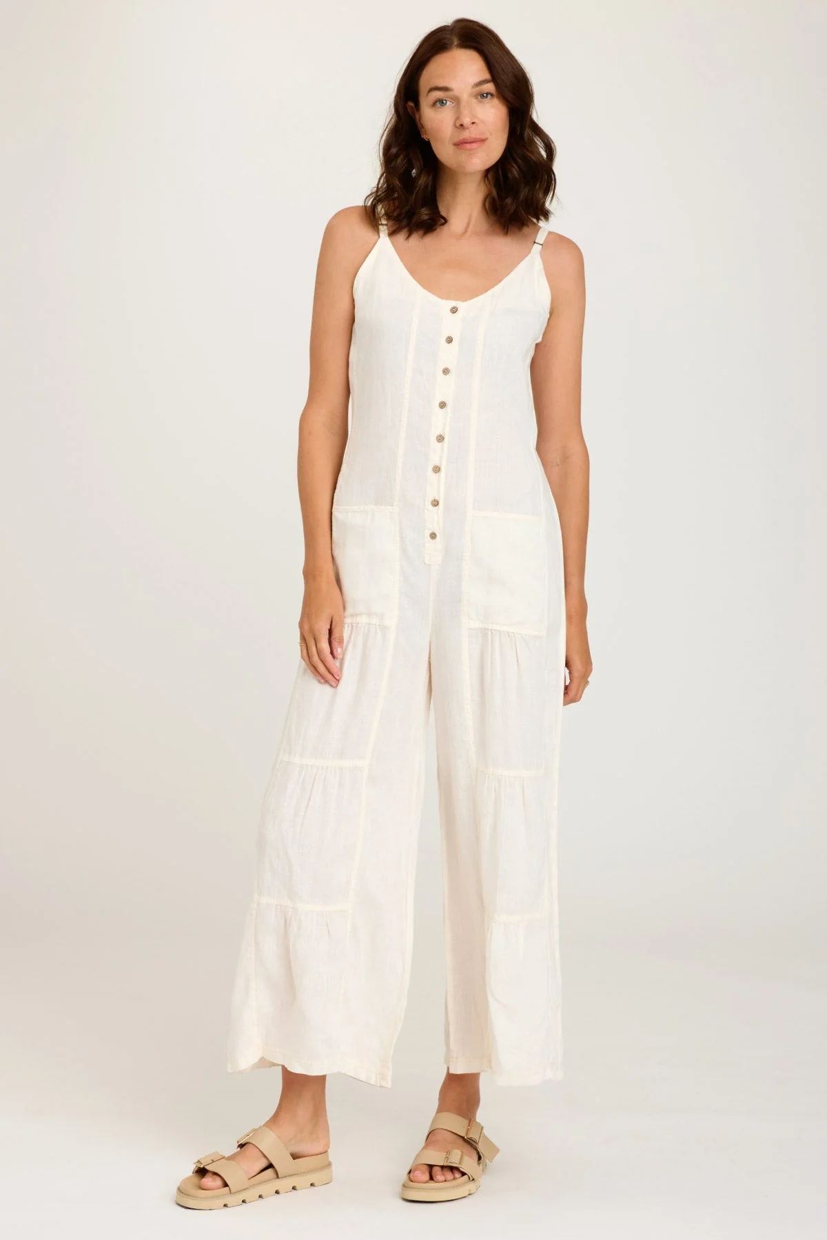 Macauley Crop Jumpsuit - Easypint