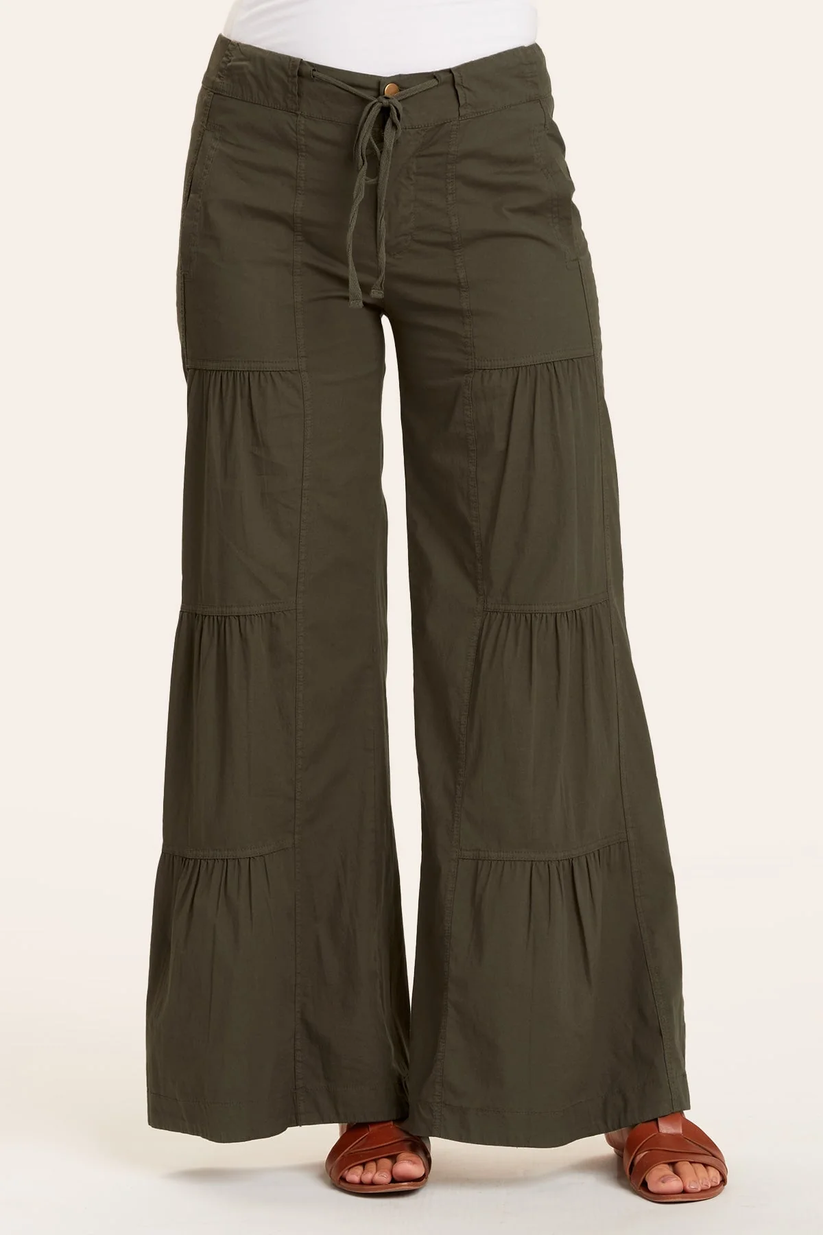 Terraced Wide Leg Pant - Easypint