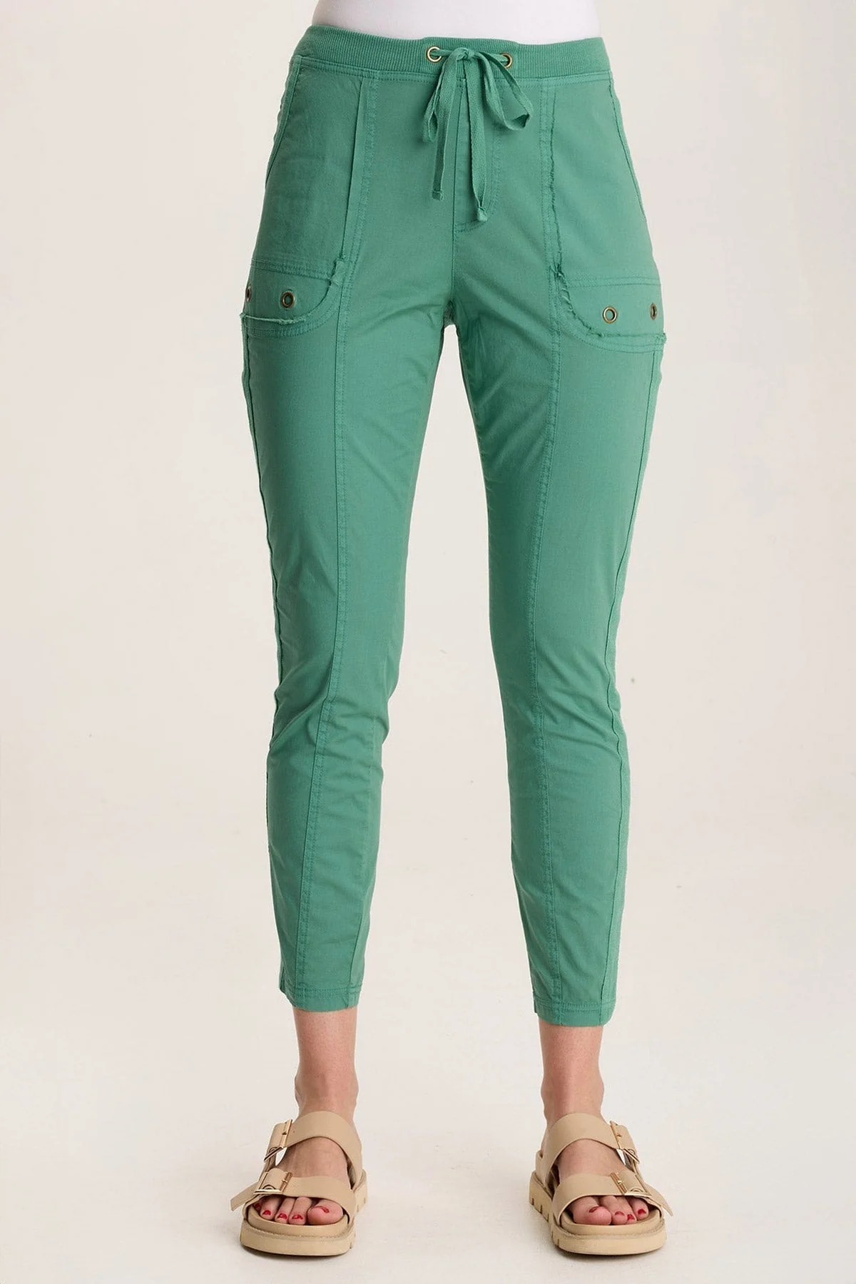 Rohan Poplin Jersey Drawstring Legging - Easypint