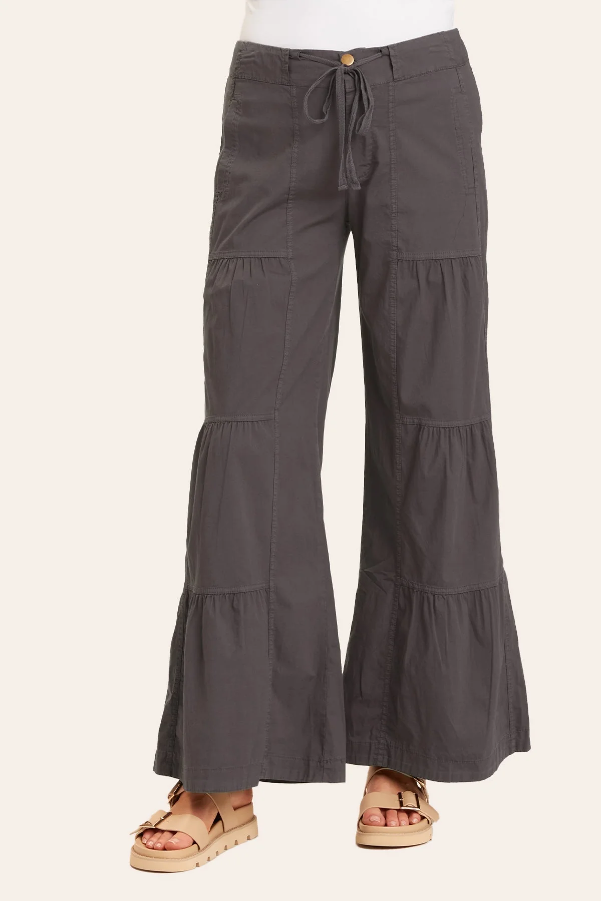 Terraced Wide Leg Pant - Easypint