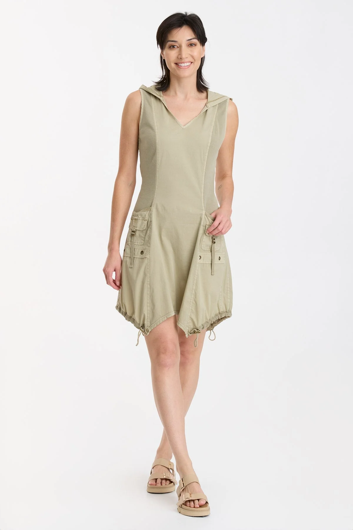 Falco Hooded Dress - Easypint
