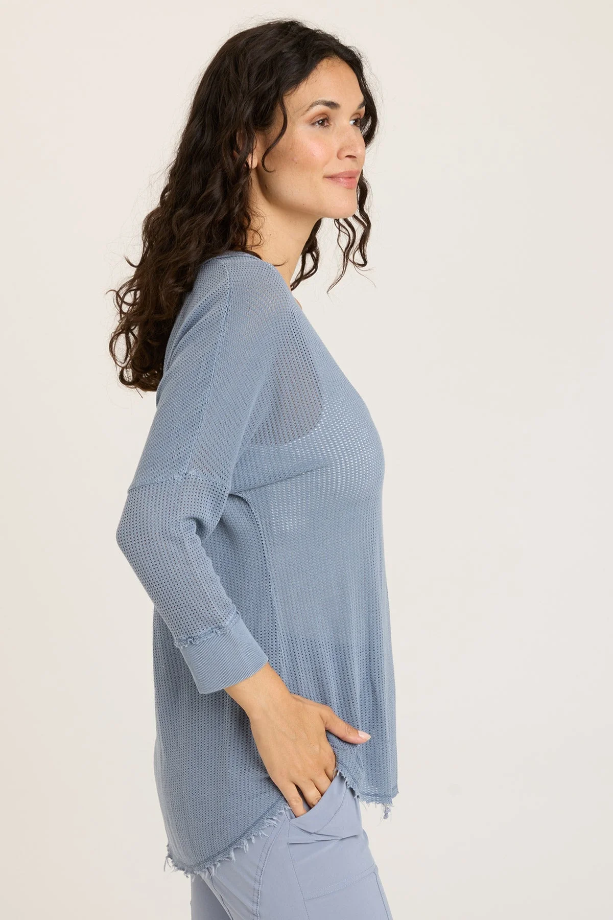 Mesh Fira Pullover - Easypint