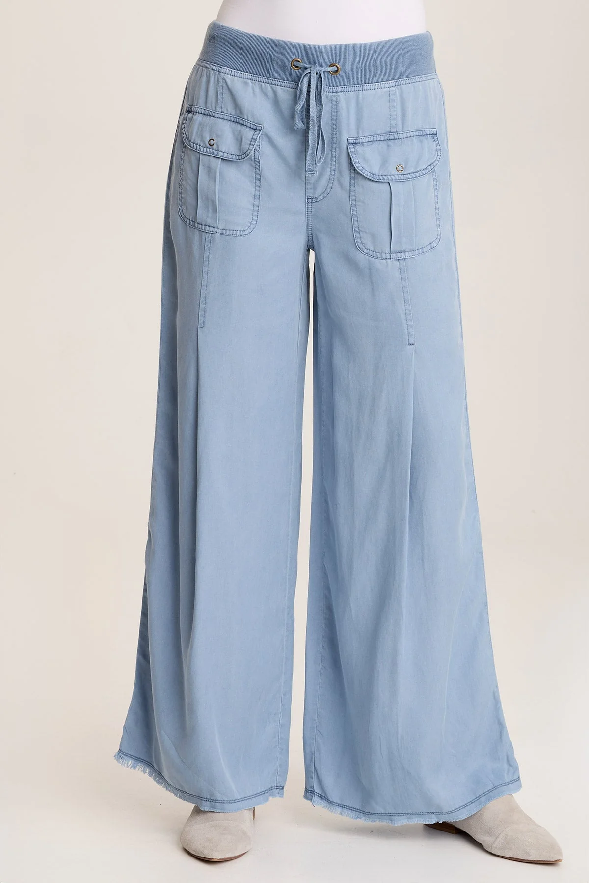 Loen Twill Wide Leg Pant - Easypint