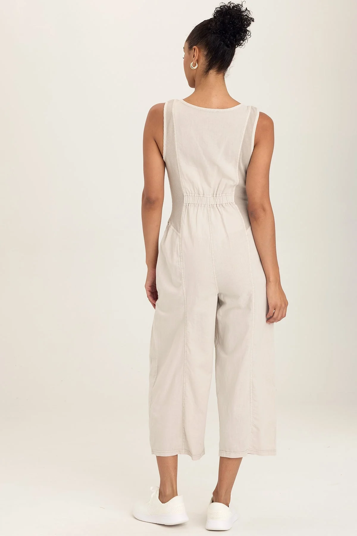 Linen Macgowan Jumpsuit - Easypint