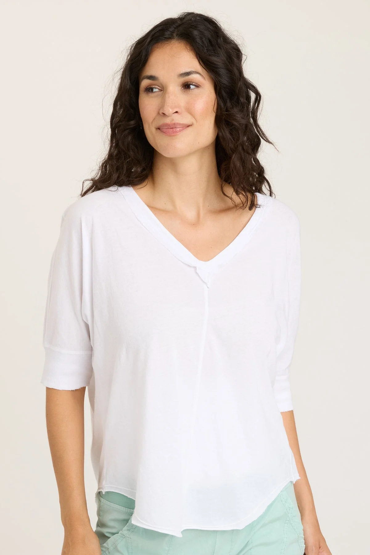 Gardiner Banded Sleeve Top 2.0 - Easypint