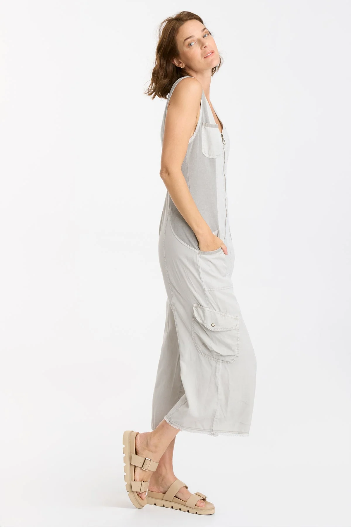 Tavin Crop Jumpsuit - Easypint