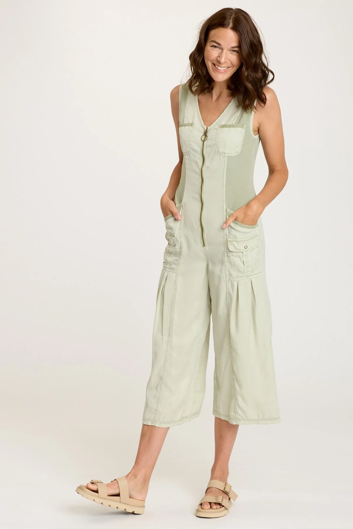 Macgowan Crop Jumpsuit - Easypint