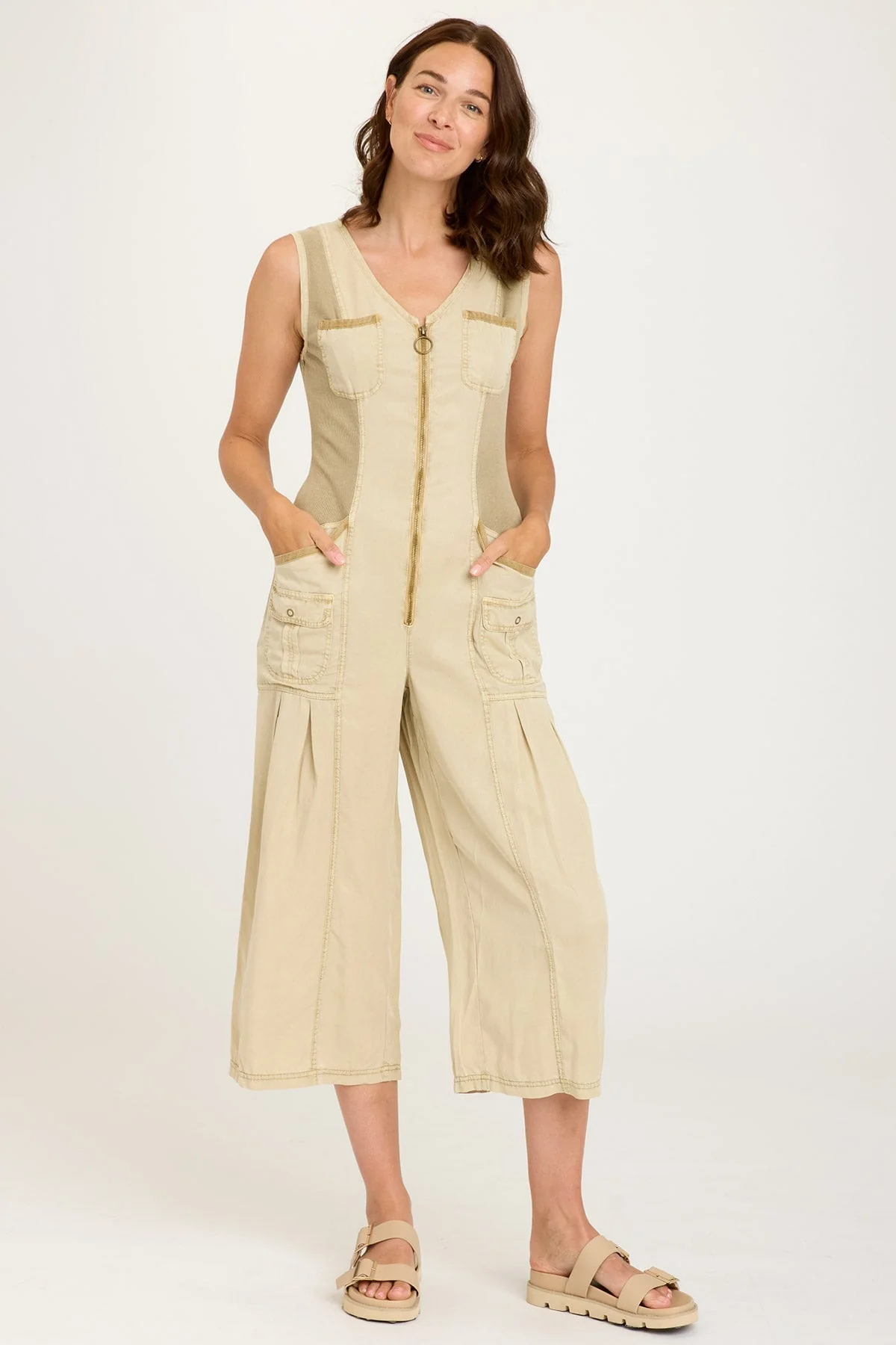 Macgowan Crop Jumpsuit - Easypint