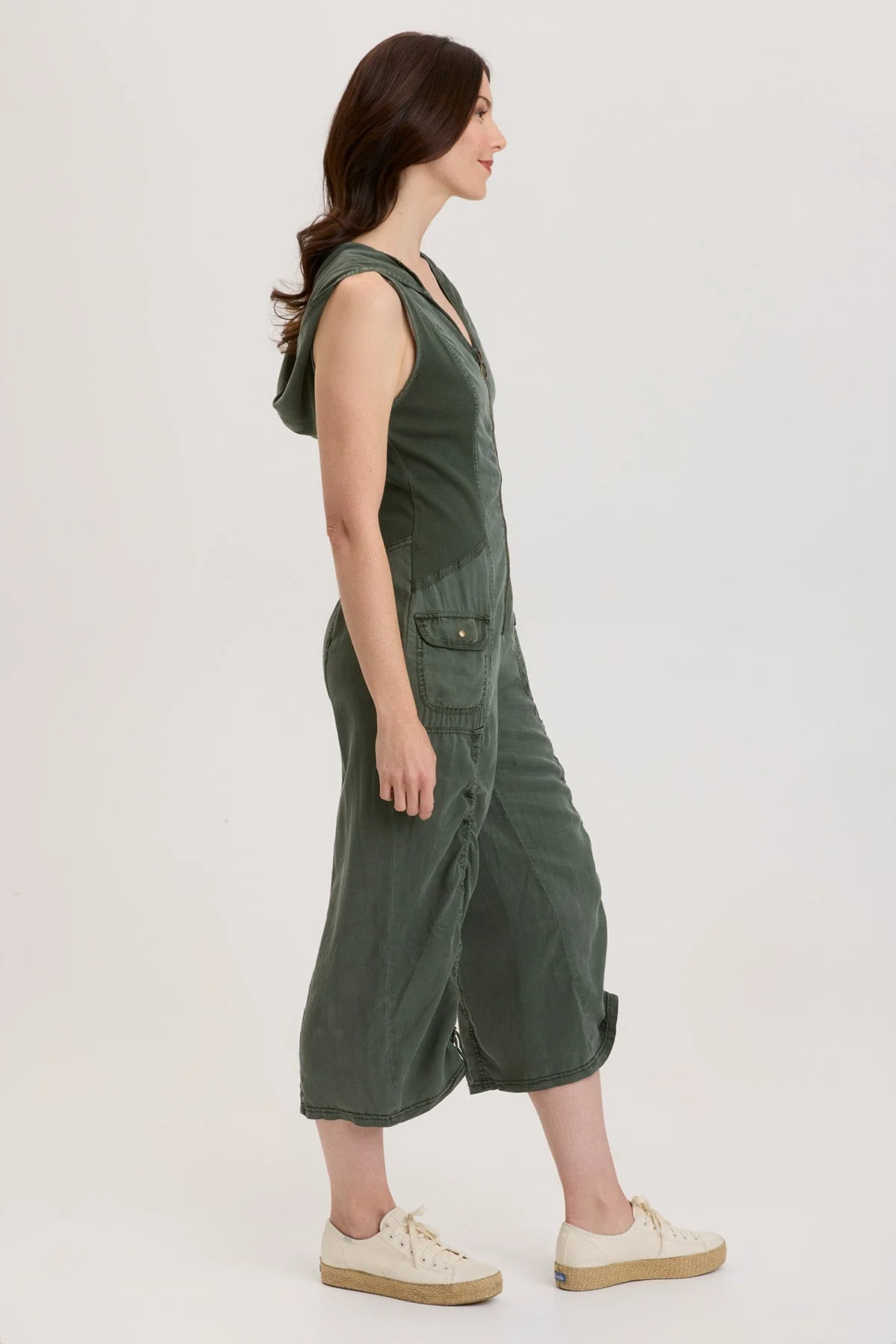 Hewitt Hooded Jumpsuit - Easypint