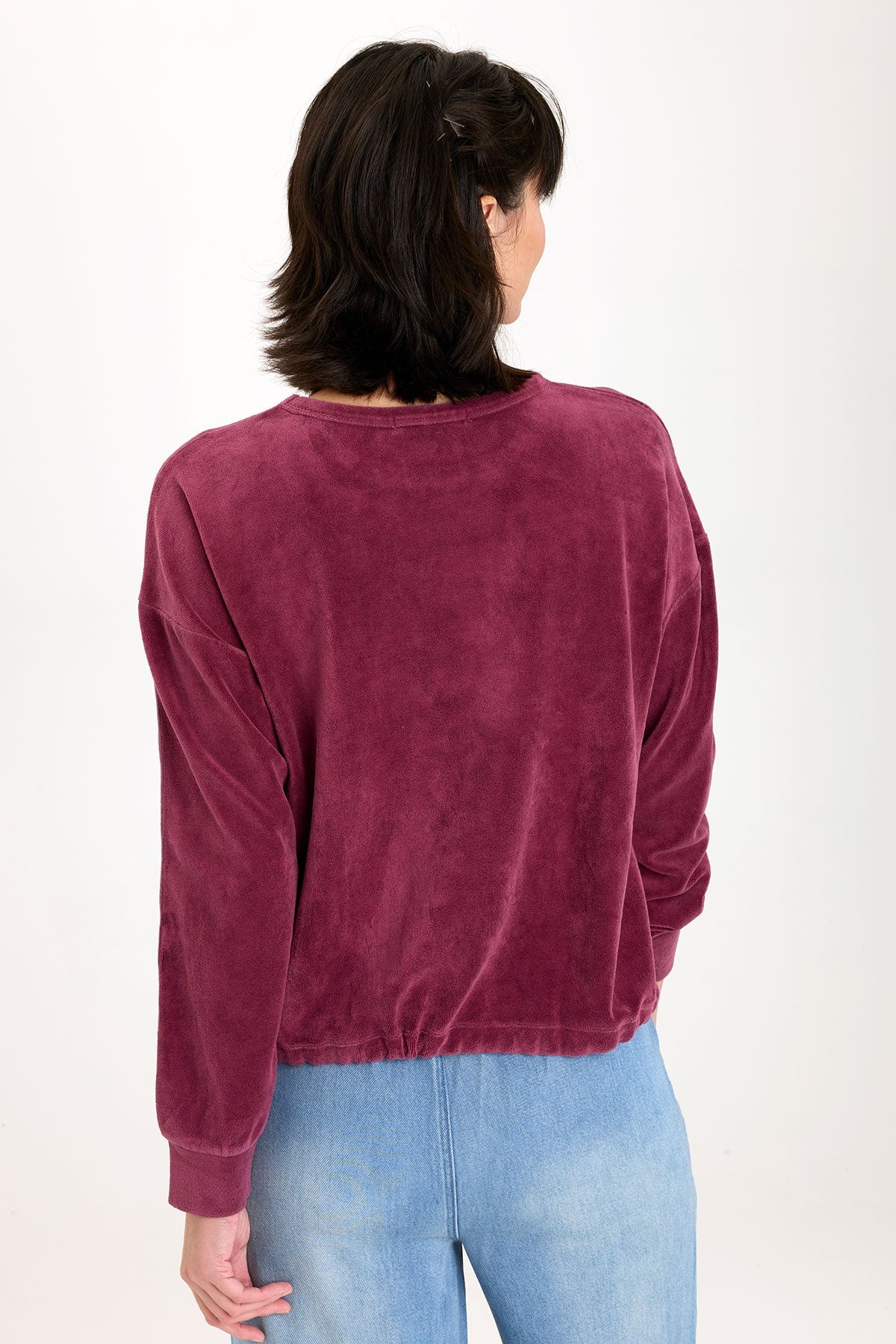 Rugby Stripe Dottie Sweatshirt - Easypint