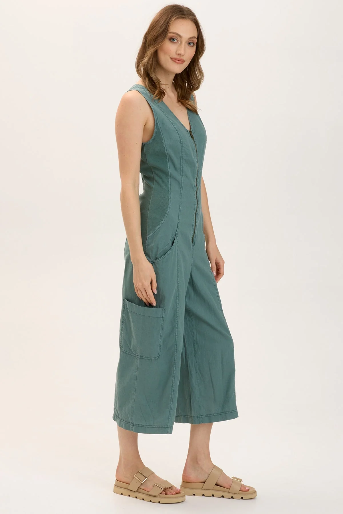 Linen Norris Jumpsuit - Easypint