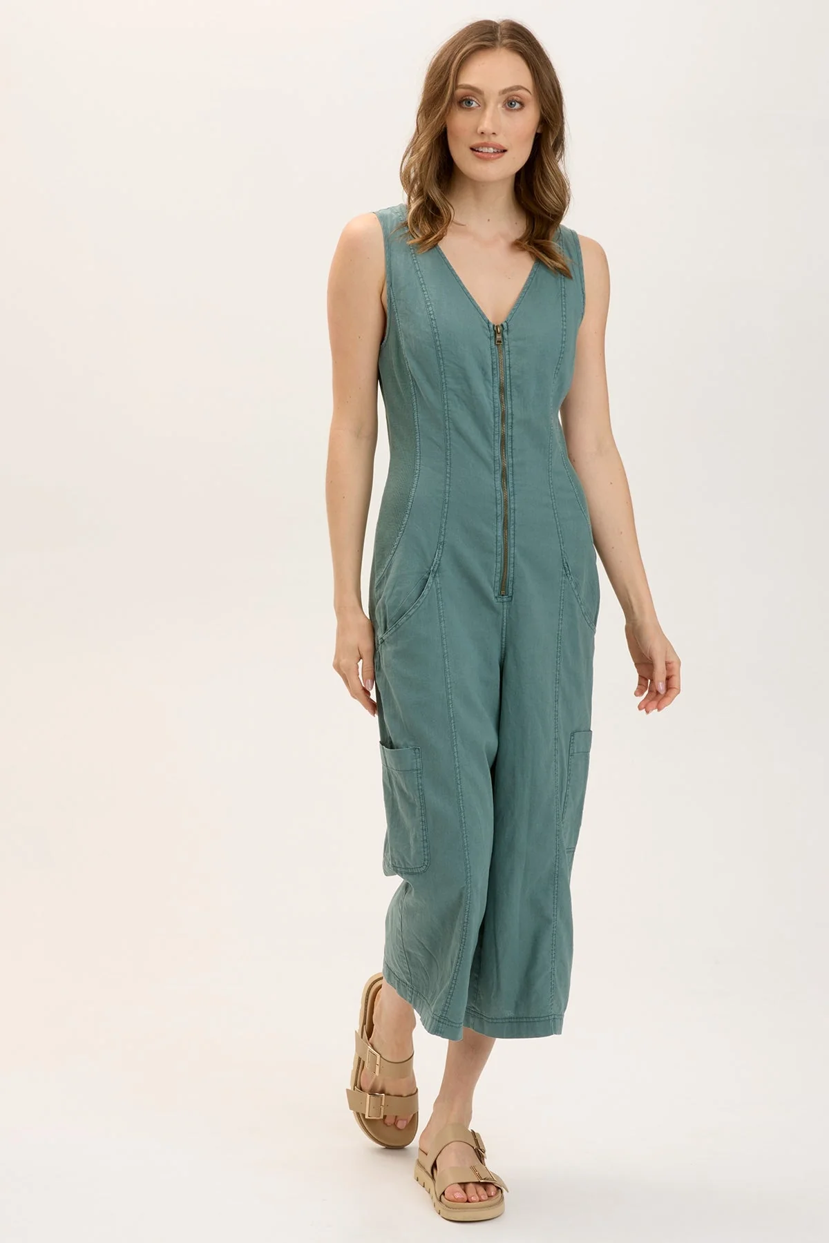 Linen Norris Jumpsuit - Easypint
