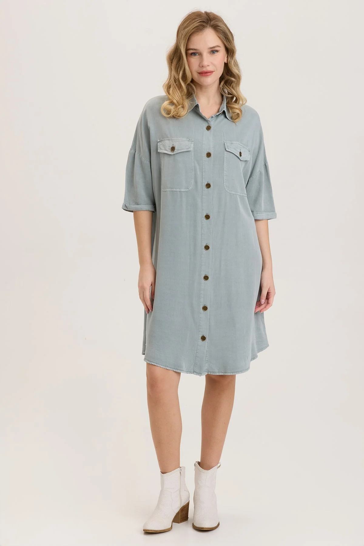 Bradford Shirt Dress - Easypint