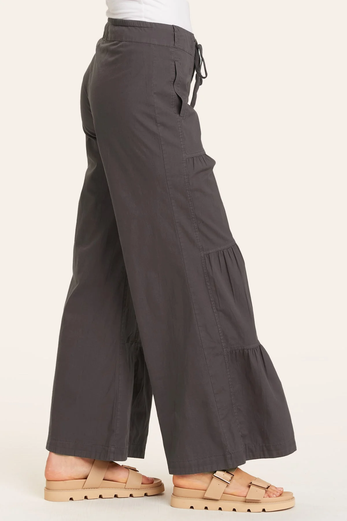 Terraced Wide Leg Pant - Easypint
