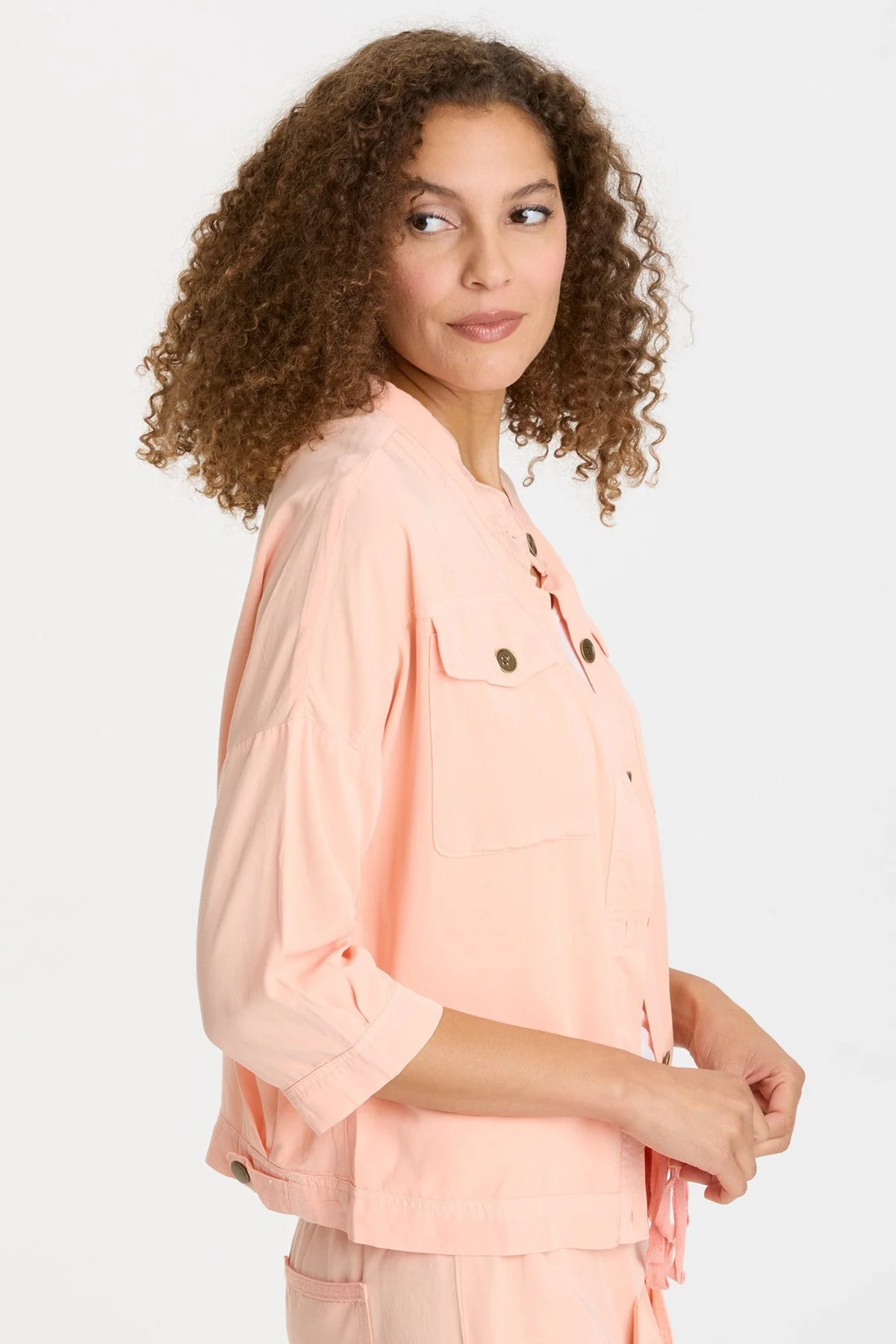 Twill Colbert Jacket - Easypint