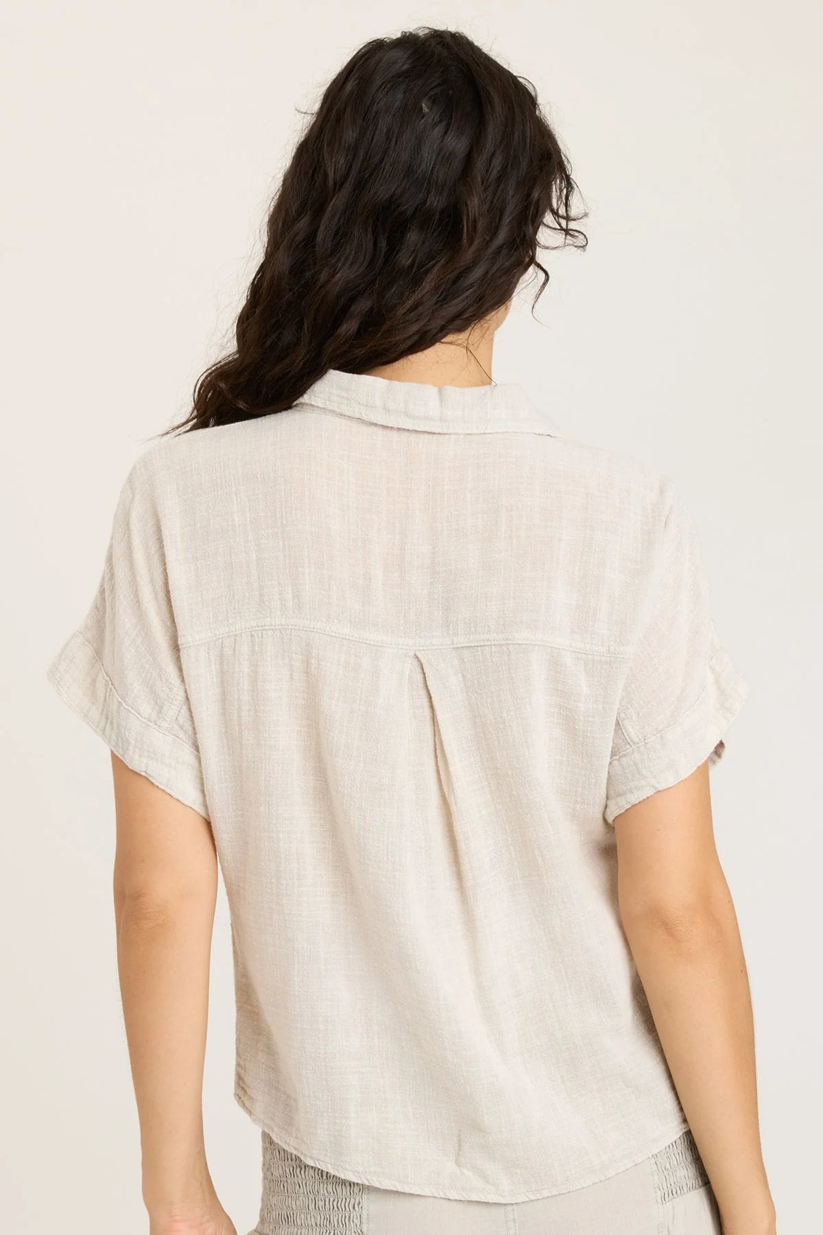 Gauze Teagan Tie Top - Easypint