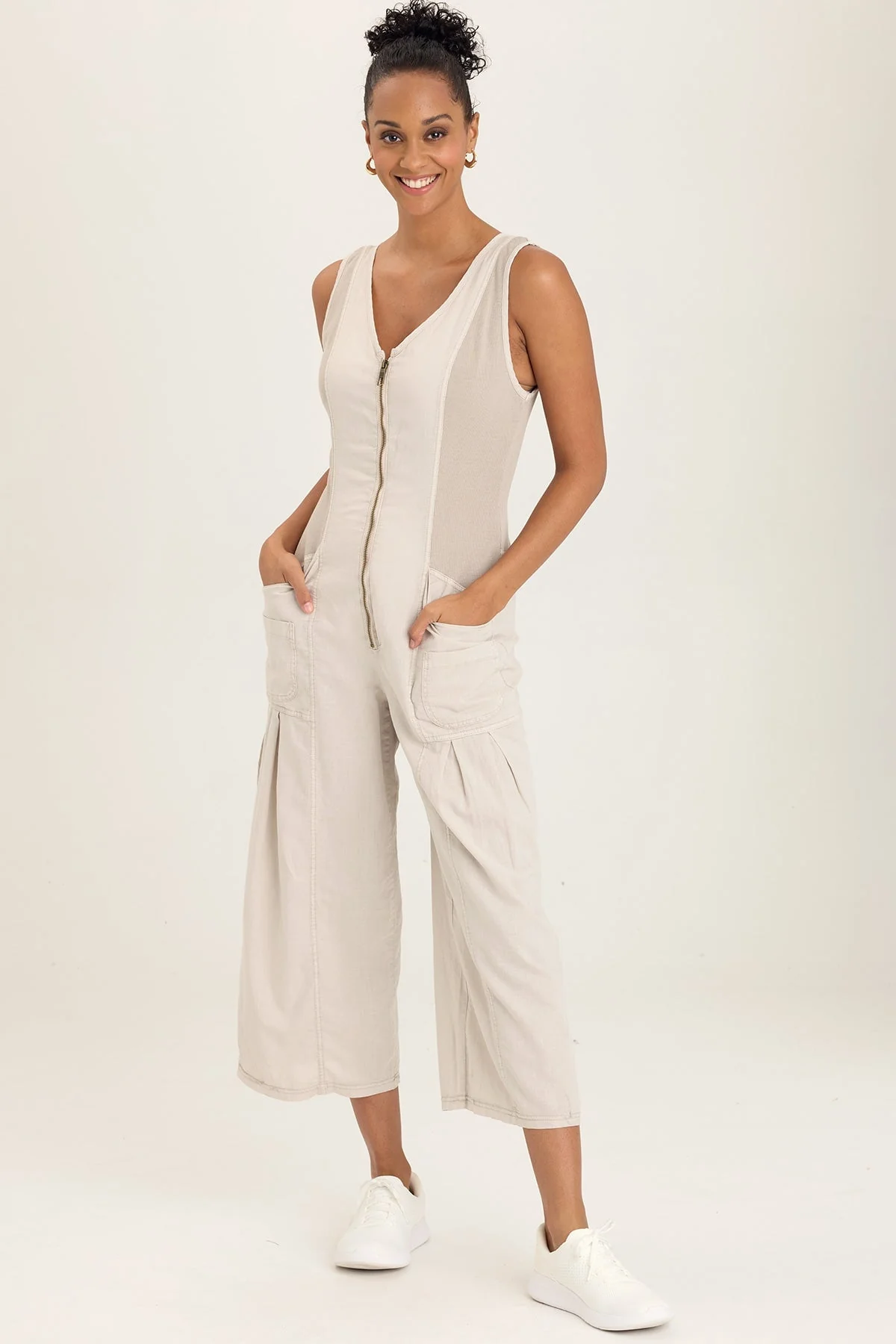 Linen Macgowan Jumpsuit - Easypint