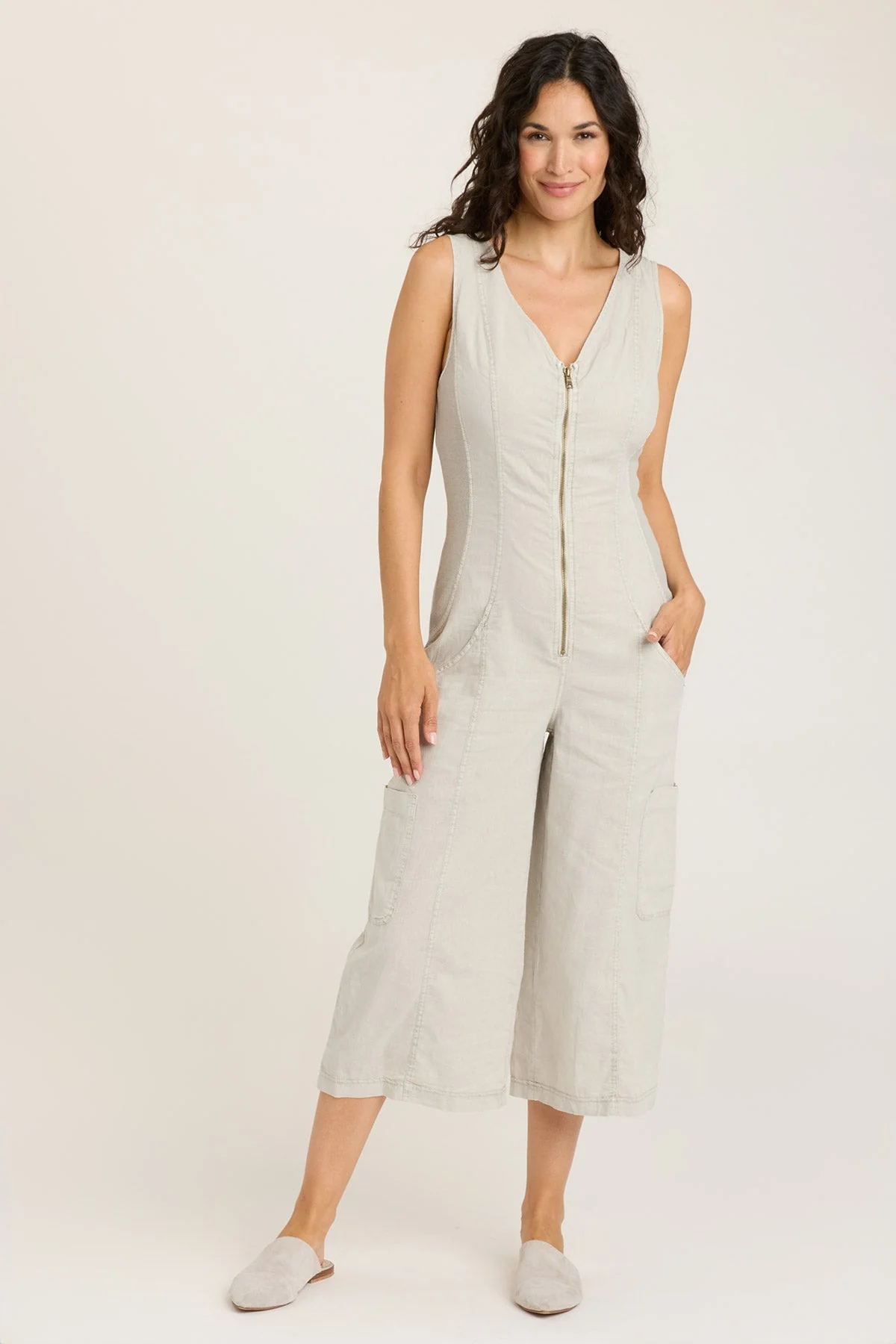 Linen Norris Jumpsuit - Easypint