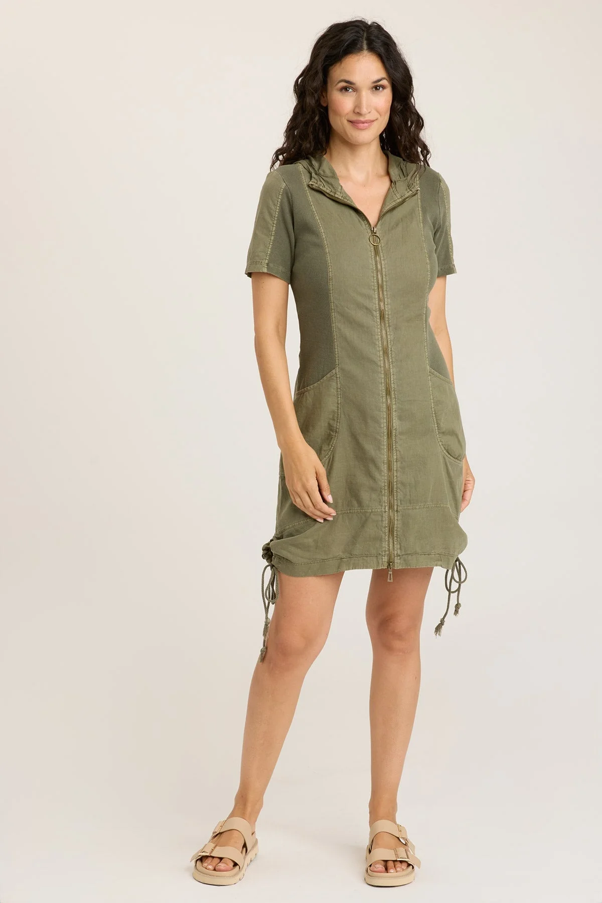 Linen Lenchen Jacket Dress - Easypint