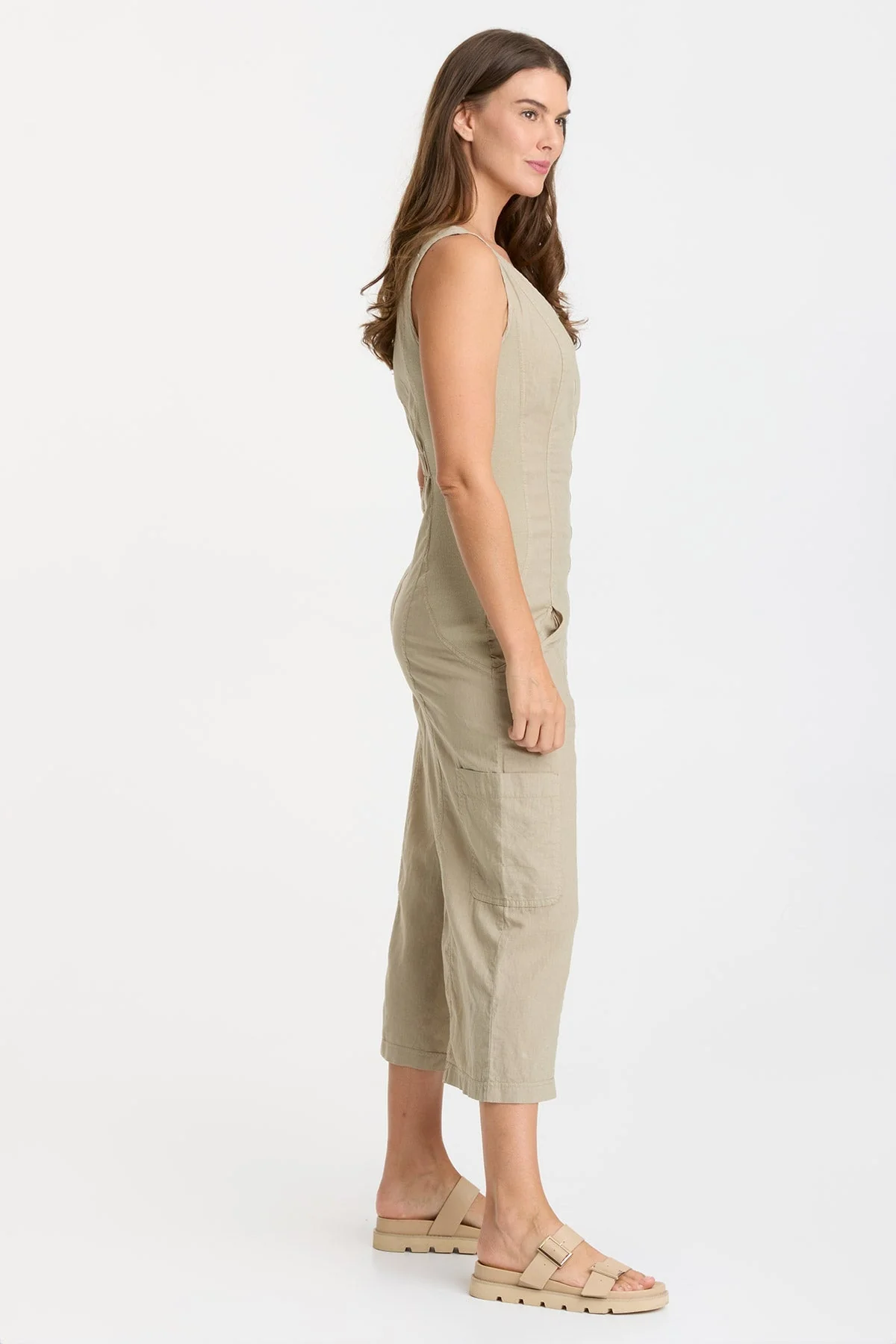 Linen Norris Jumpsuit - Easypint