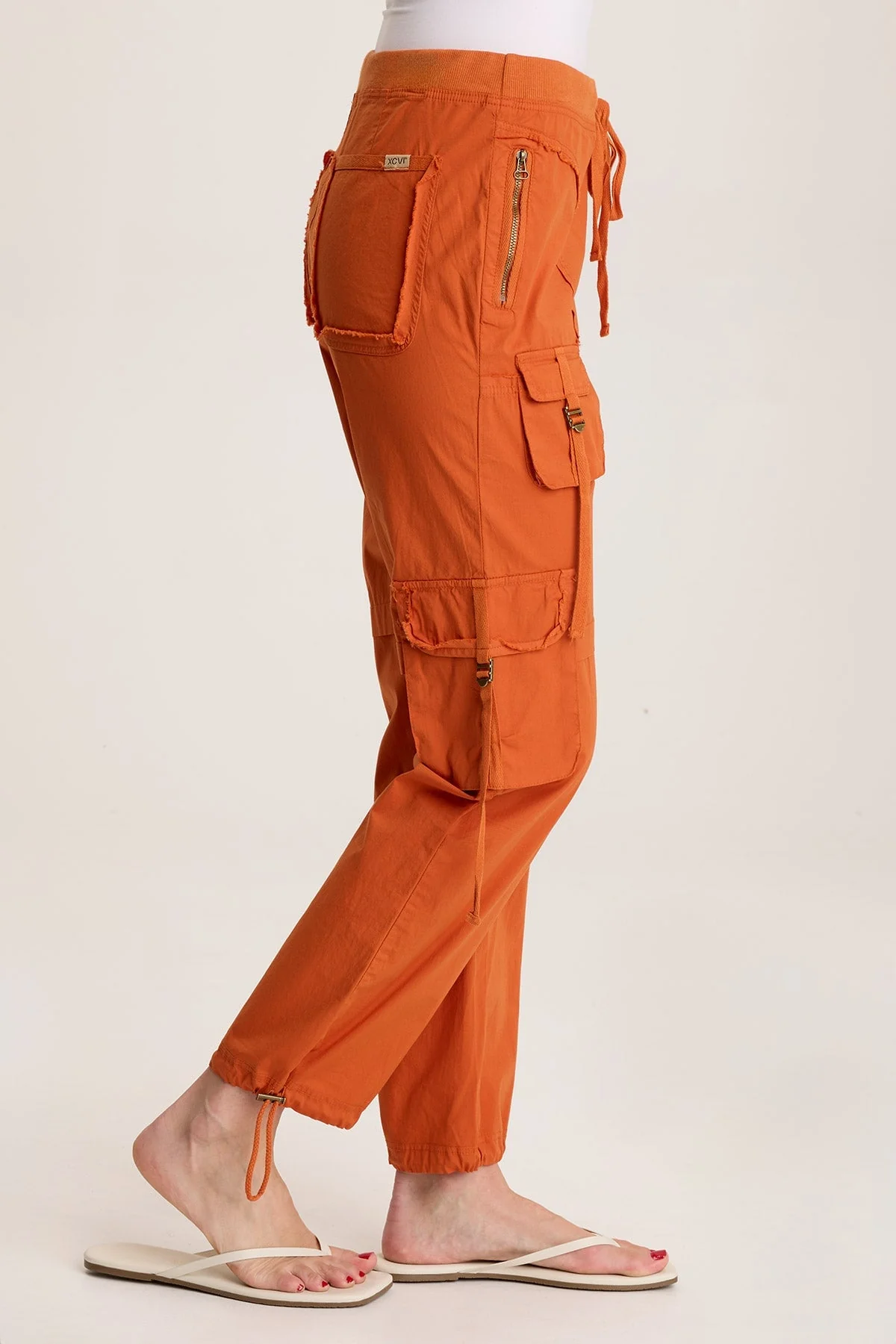 Jillit Poplin Cargo Jogger Crop Pant - Easypint