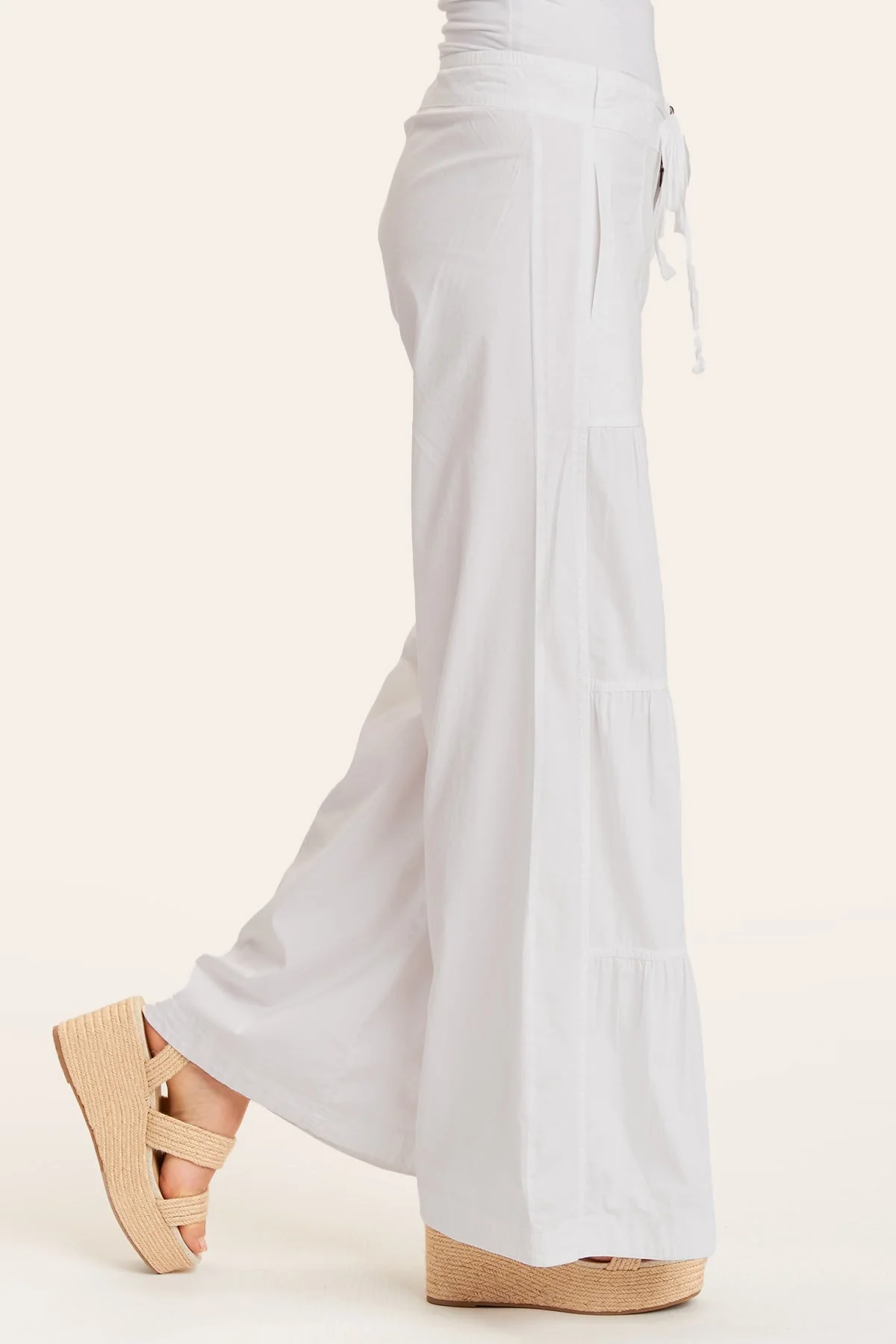 Terraced Wide Leg Pant - Easypint