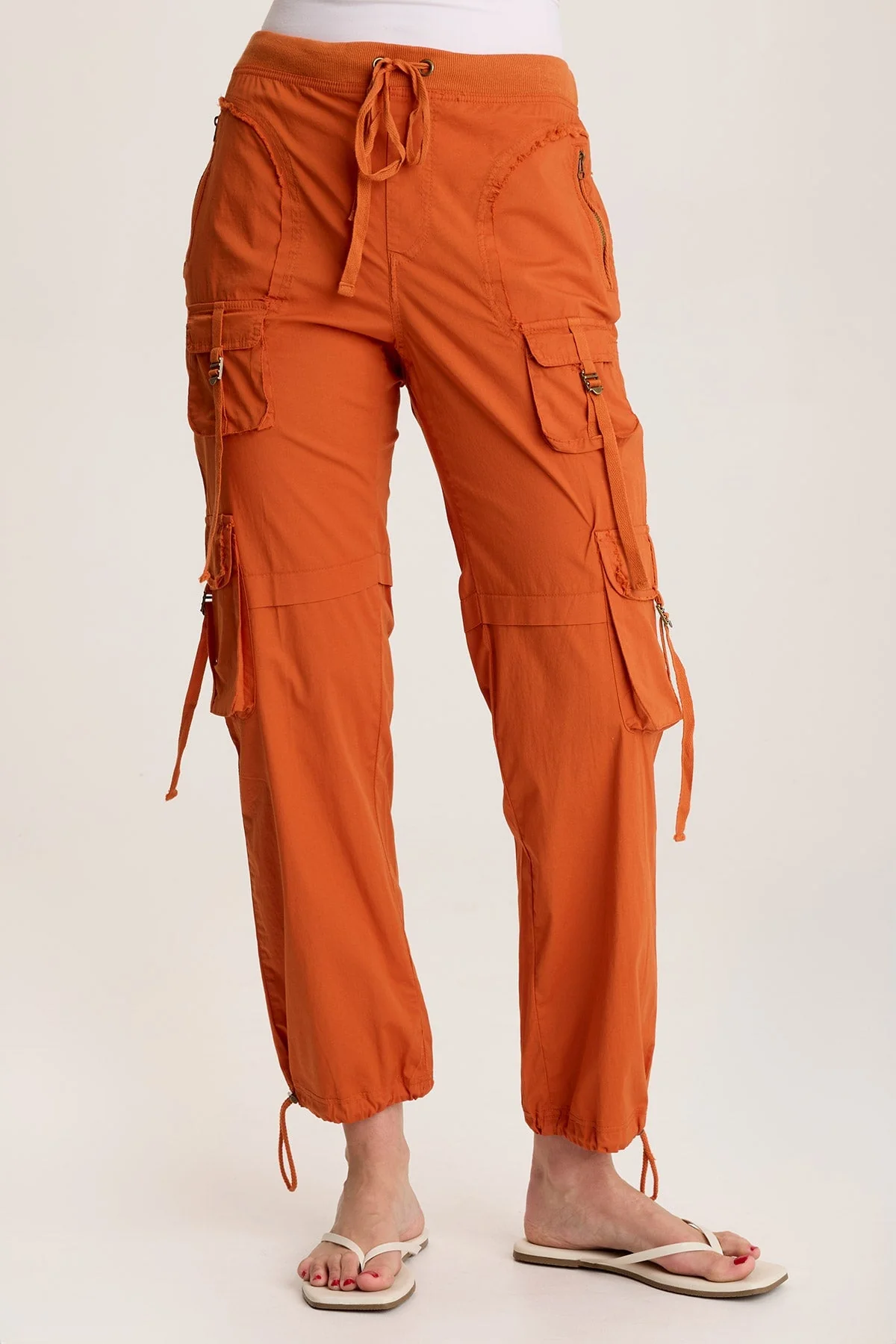Jillit Poplin Cargo Jogger Crop Pant - Easypint
