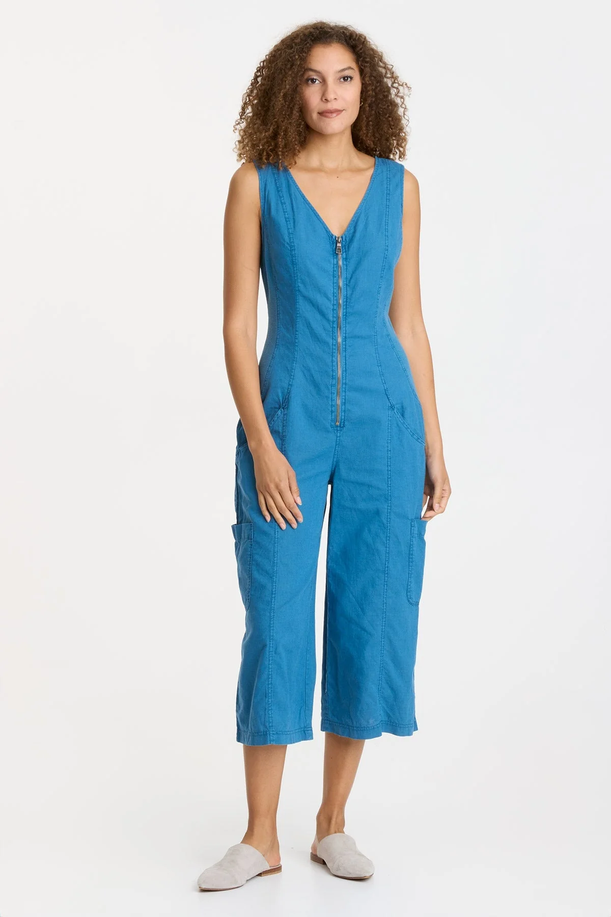 Linen Norris Jumpsuit - Easypint