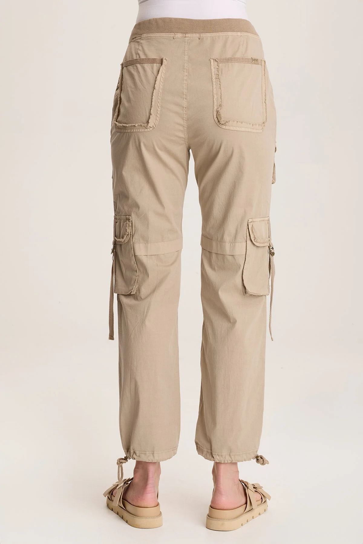 Jillit Poplin Cargo Jogger Crop Pant - Easypint