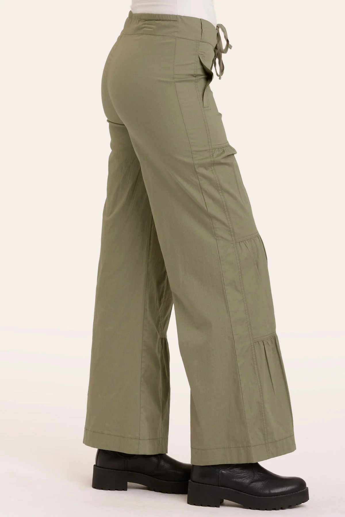 Terraced Wide Leg Pant - Easypint