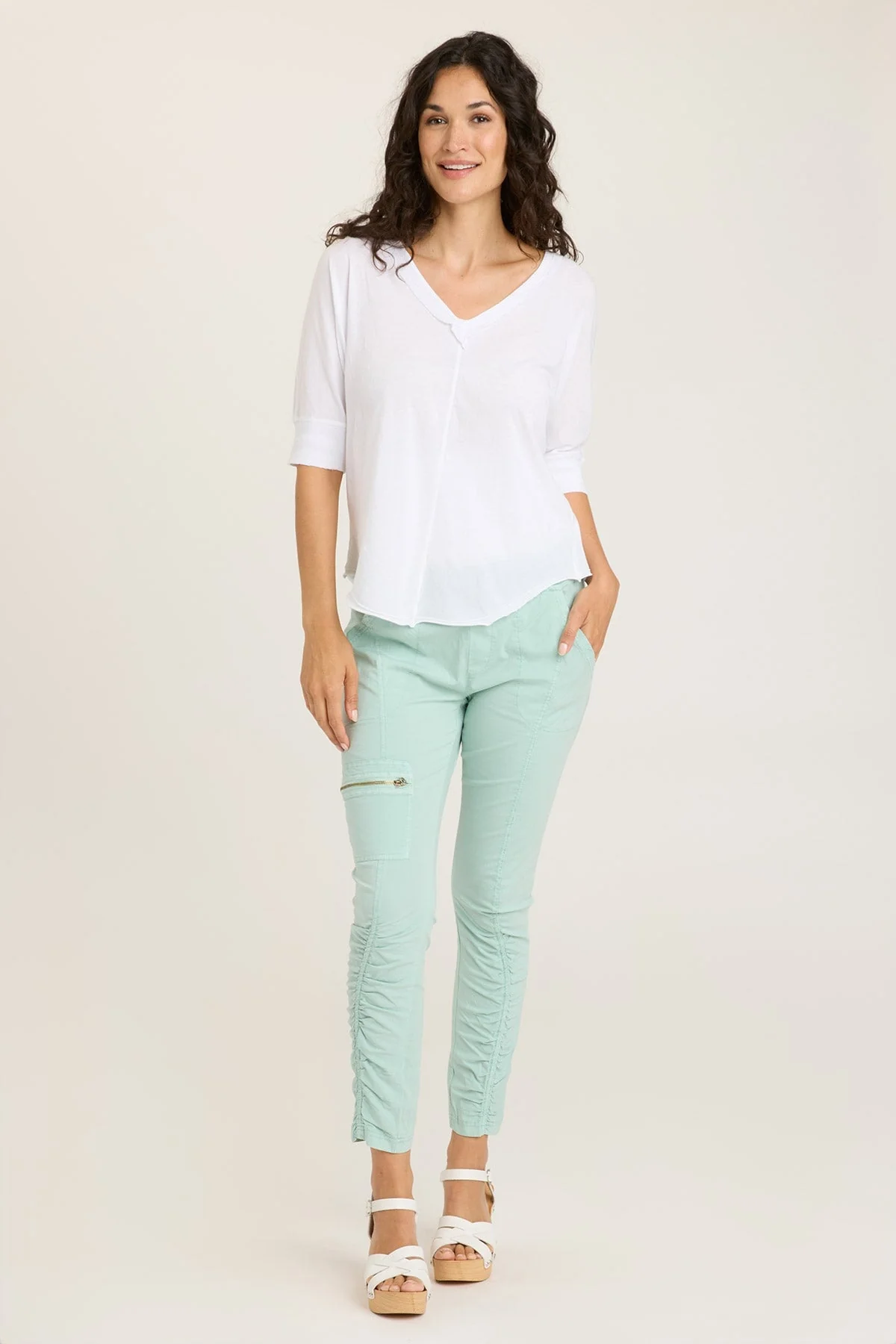 Gardiner Banded Sleeve Top 2.0 - Easypint
