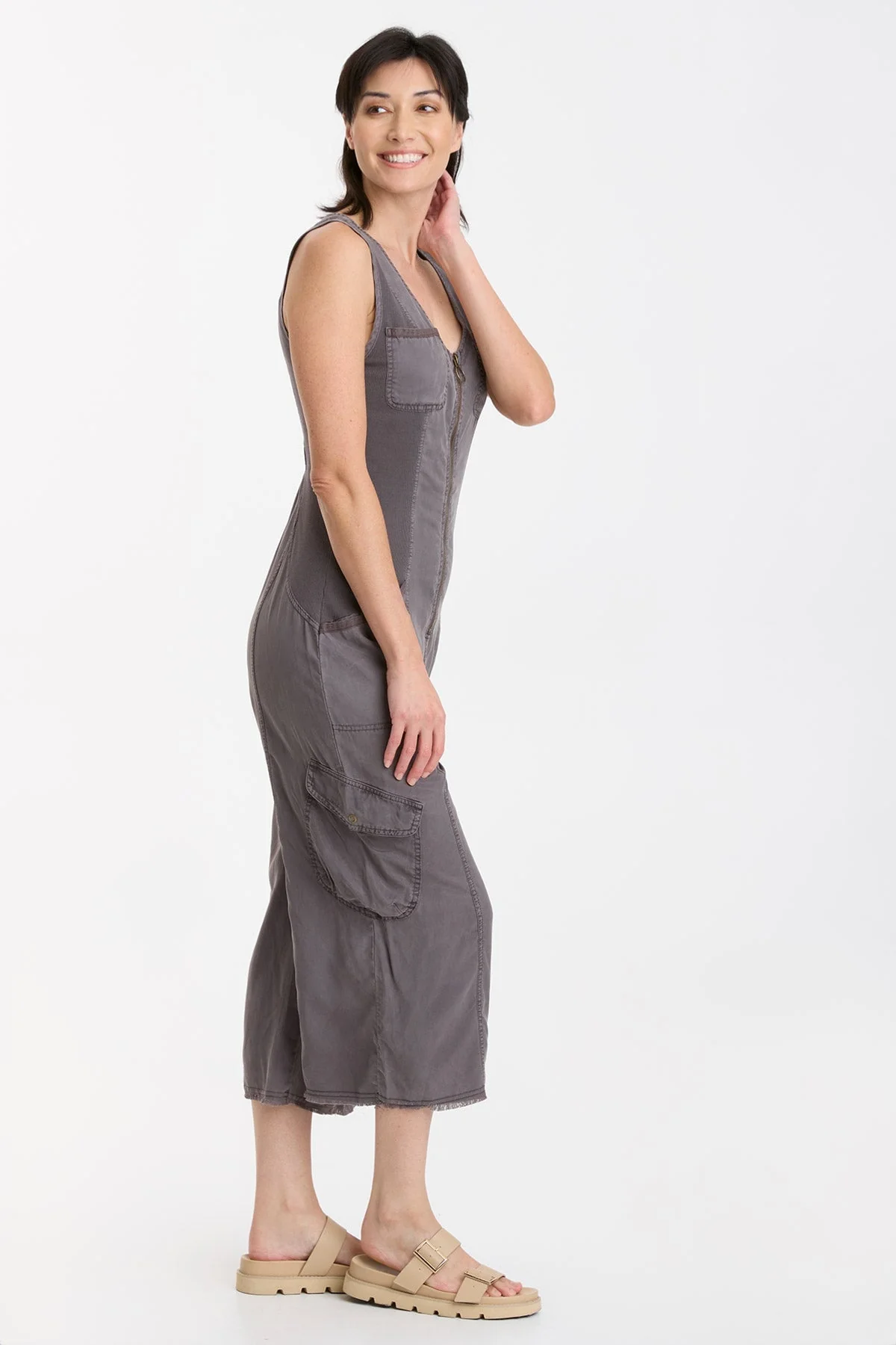 Tavin Crop Jumpsuit - Easypint