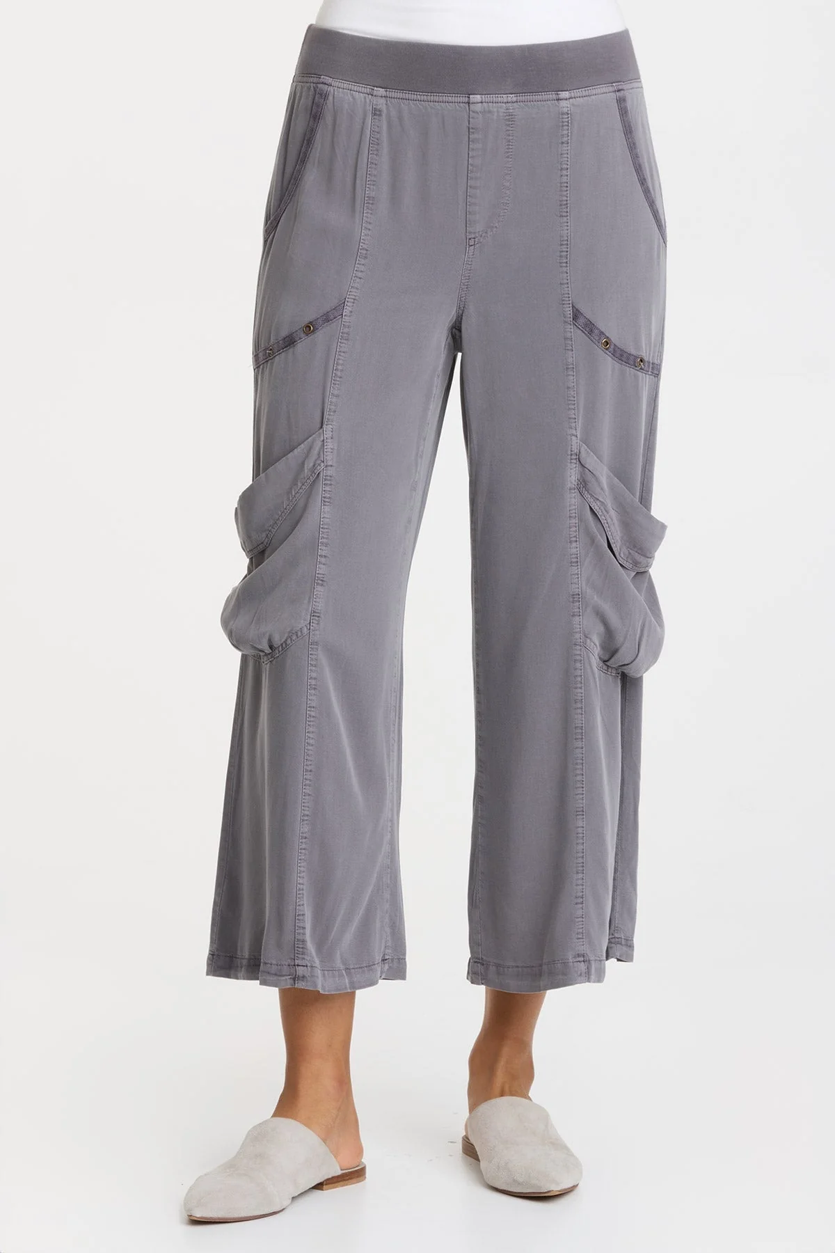 Twill Faulkner Crop - Easypint