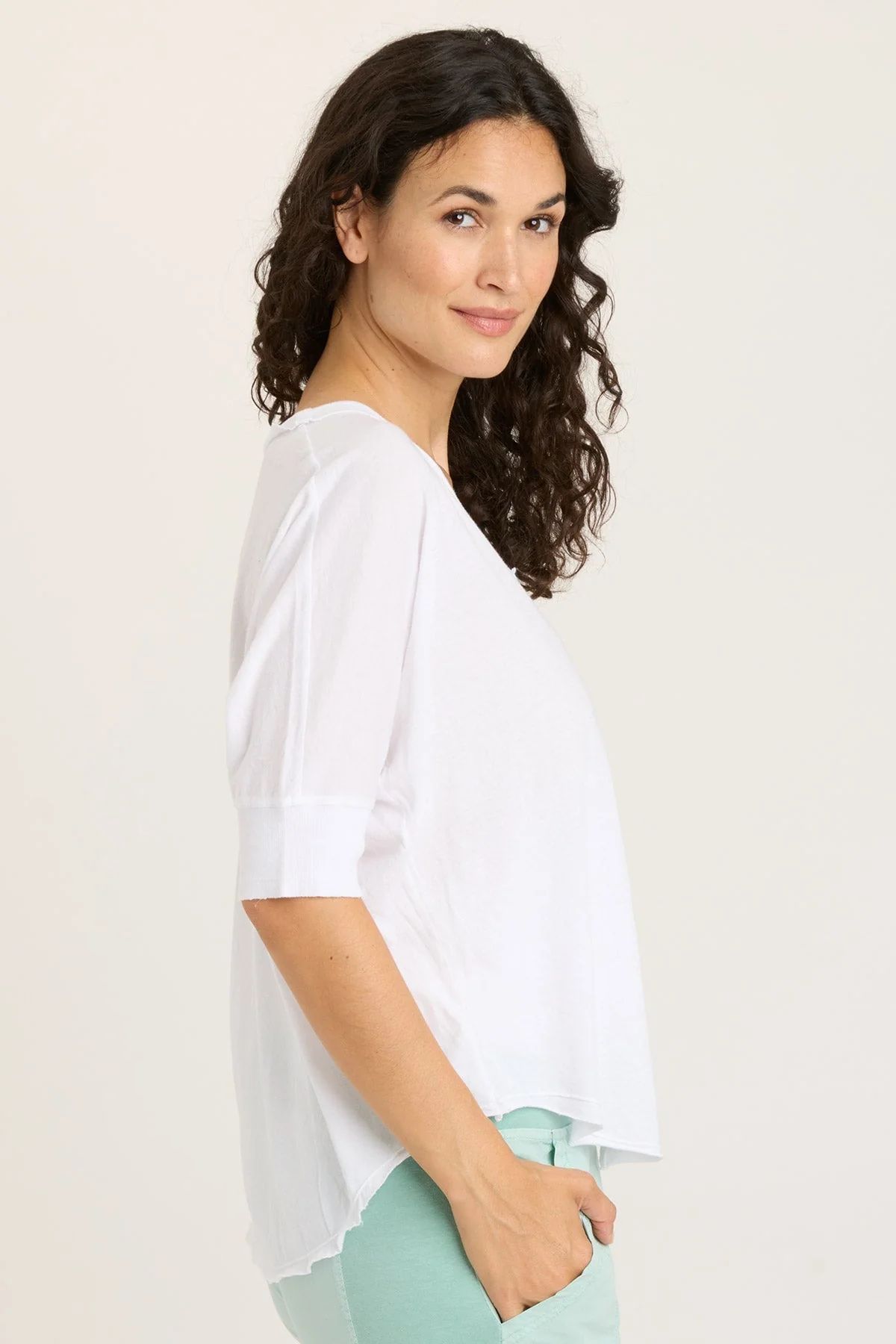 Gardiner Banded Sleeve Top 2.0 - Easypint