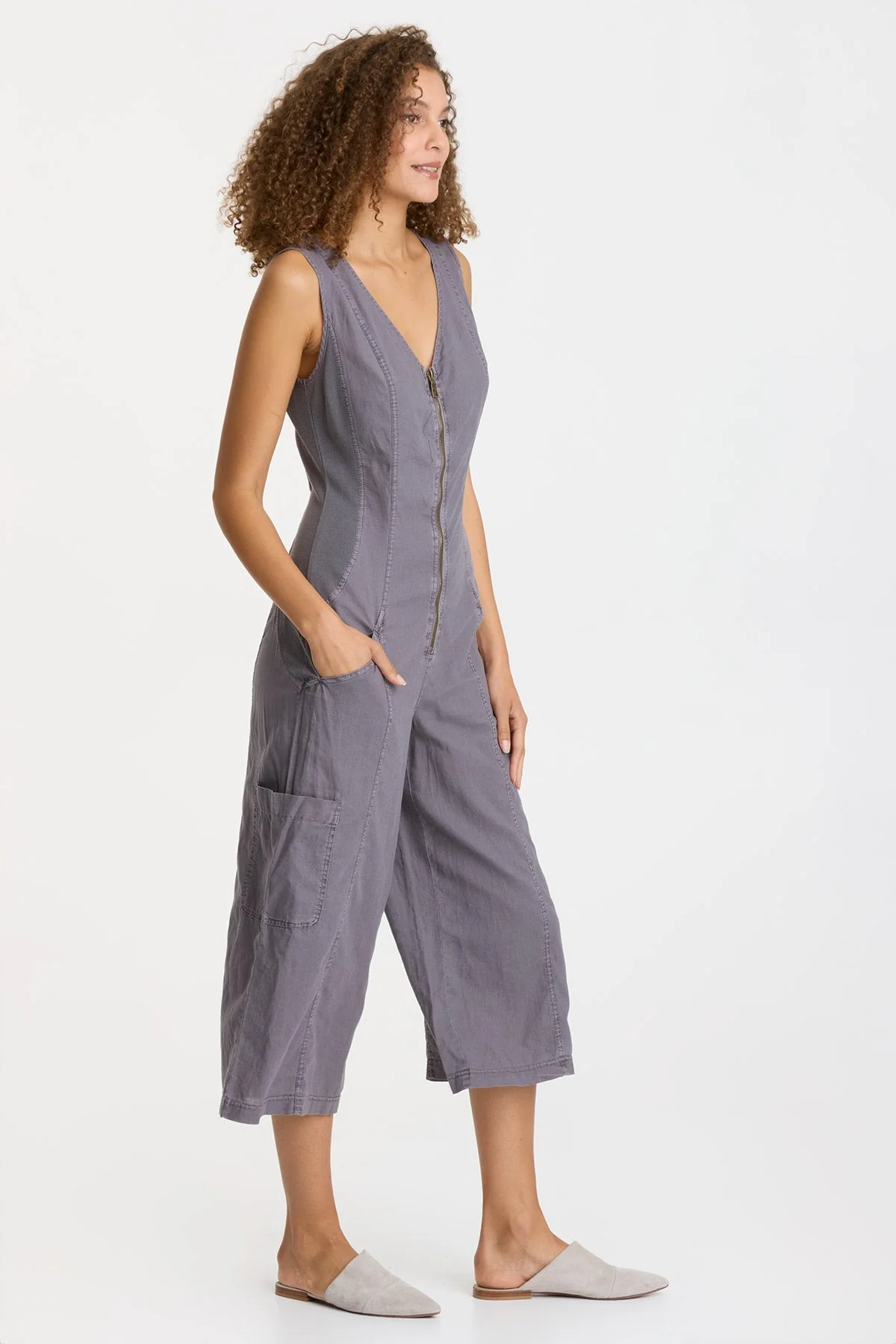 Linen Norris Jumpsuit - Easypint