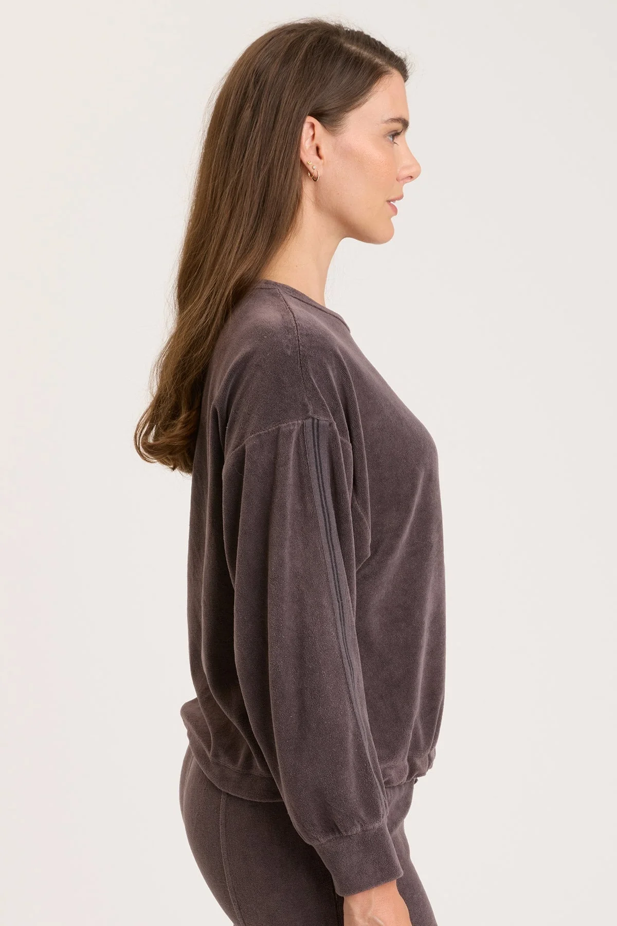 Rugby Stripe Dottie Sweatshirt - Easypint