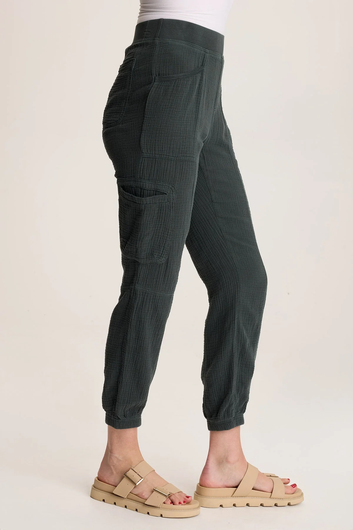 Hidalgo Plush Gauze Jogger - Easypint