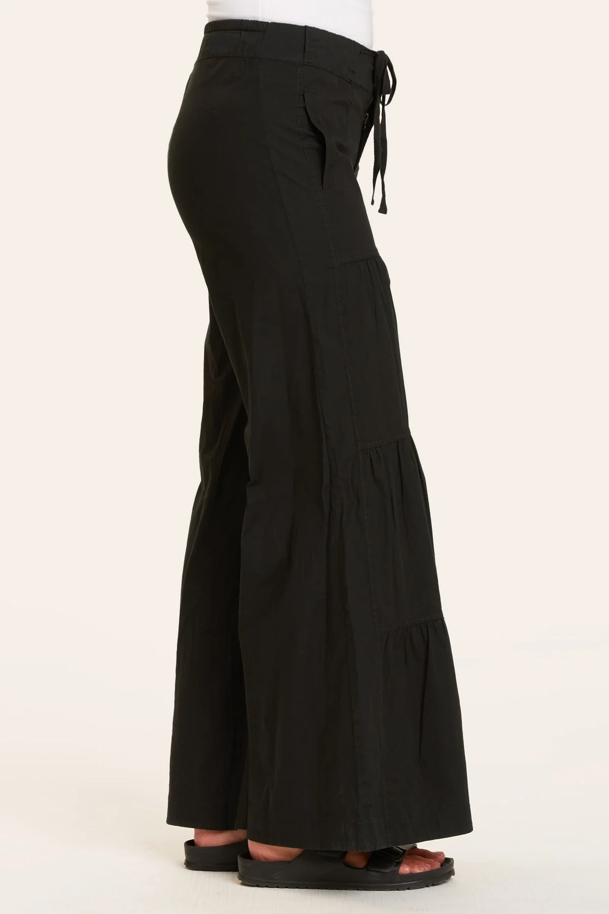 Terraced Wide Leg Pant - Easypint